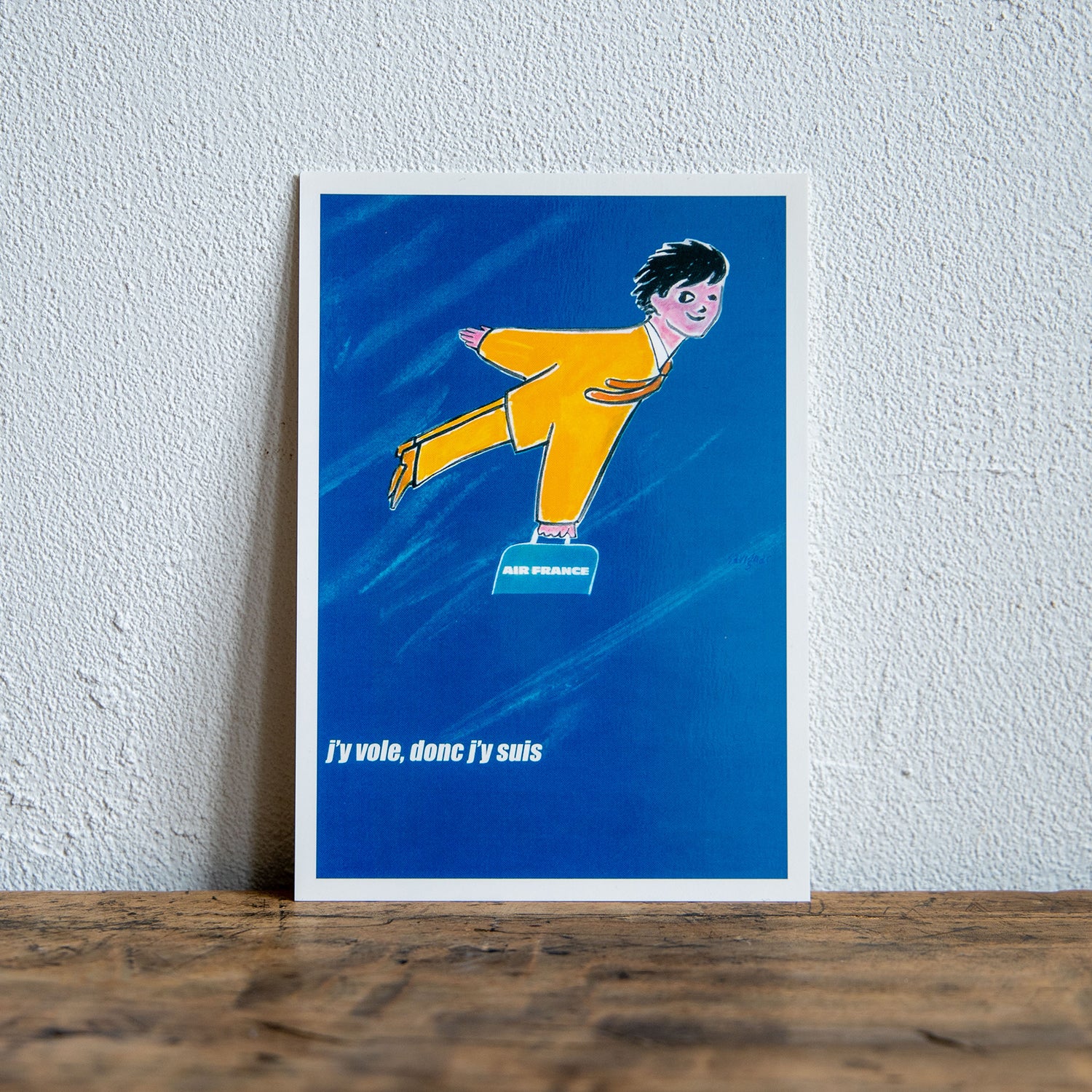 Raymond Savignac/レイモン・サヴィニャック ポストカード (Air