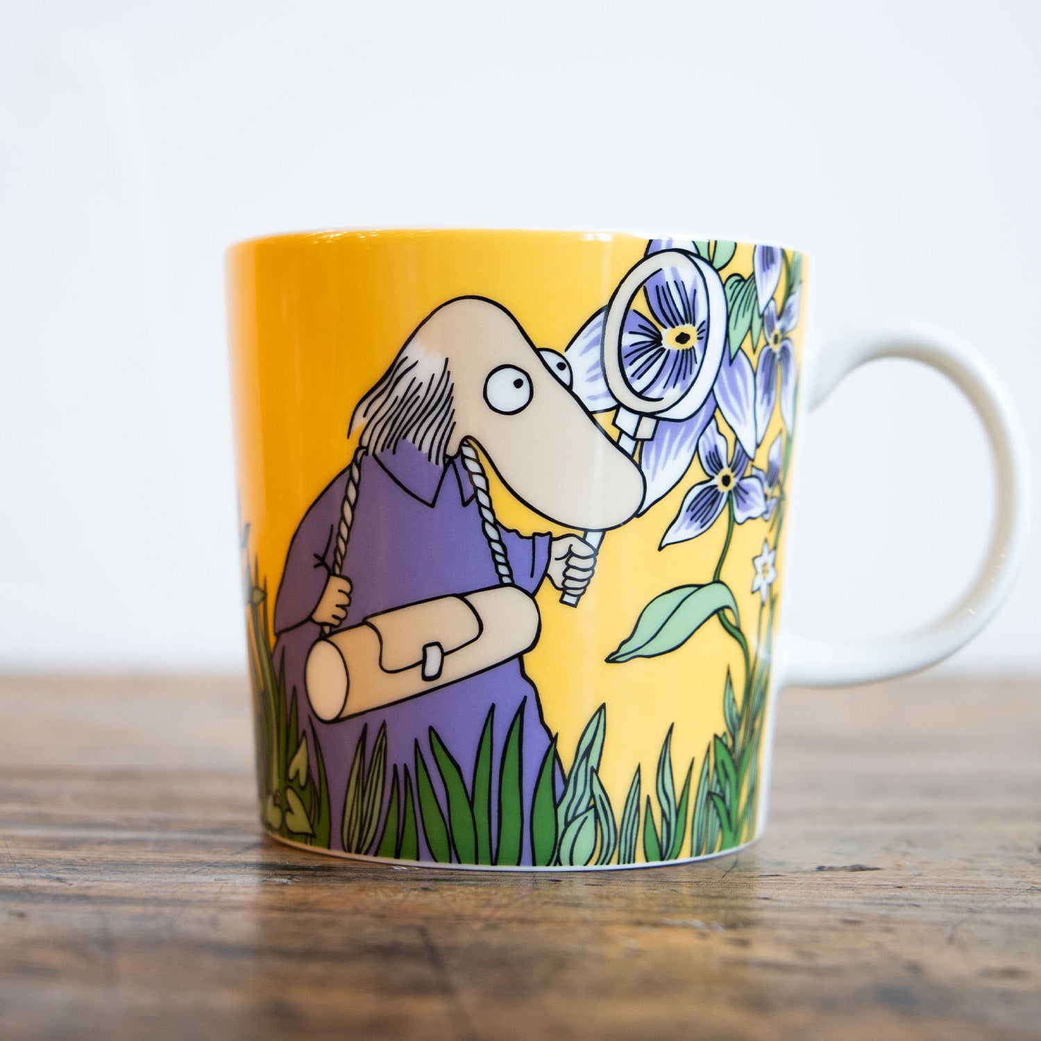 ARABIA/アラビア Moomin ムーミン マグ ヘムレン イエロー