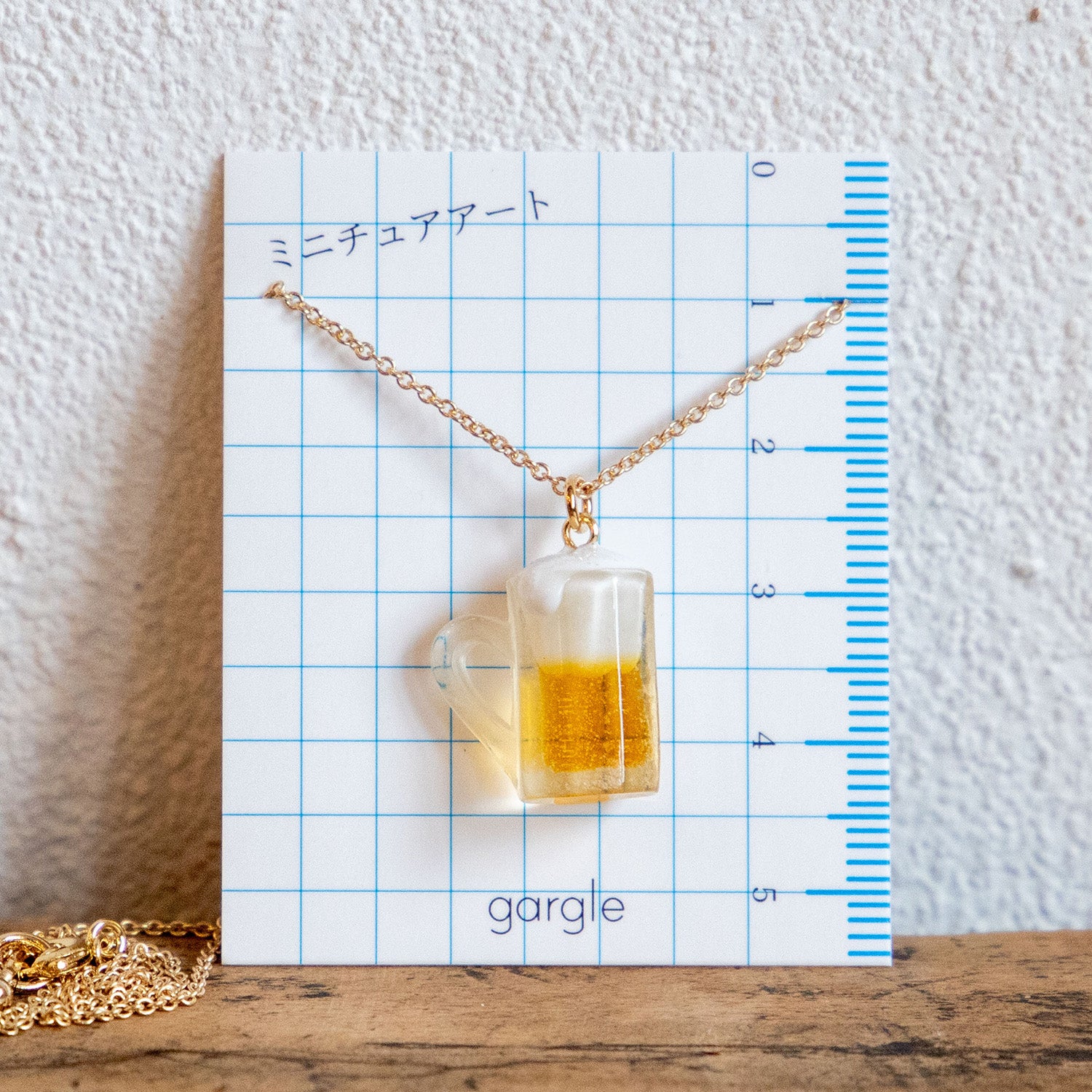 gargle/ガーグル ビール ネックレス – ニコノマニマニ雑貨店オンライン