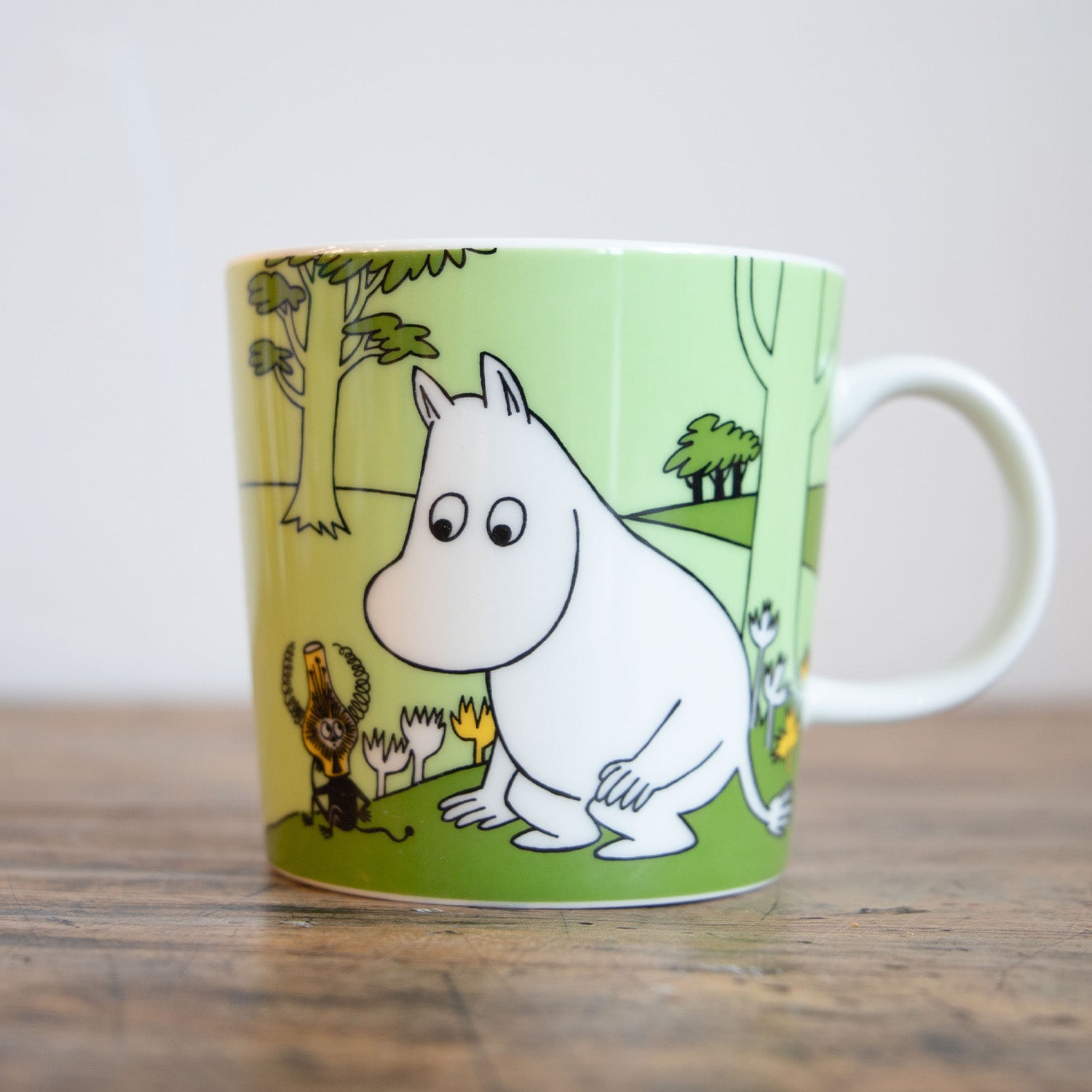 ARABIA/アラビア Moomin ムーミン マグ ムーミン グリーン