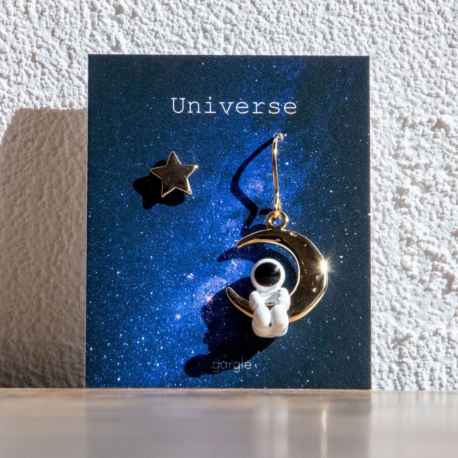 gargle/ガーグル 宇宙の人たち ピアス（宇宙飛行士） – ニコノマニマニ