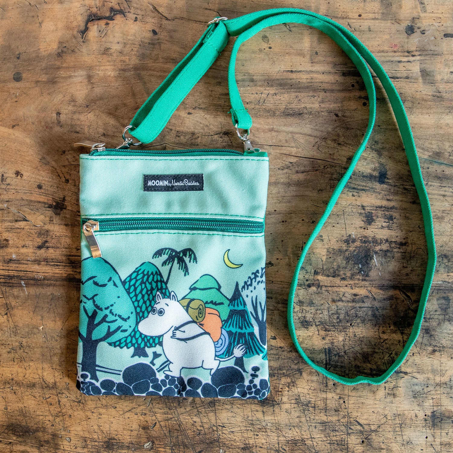 Moomin/ムーミン ムーミン アドベンチャー クラシック ネック バッグ