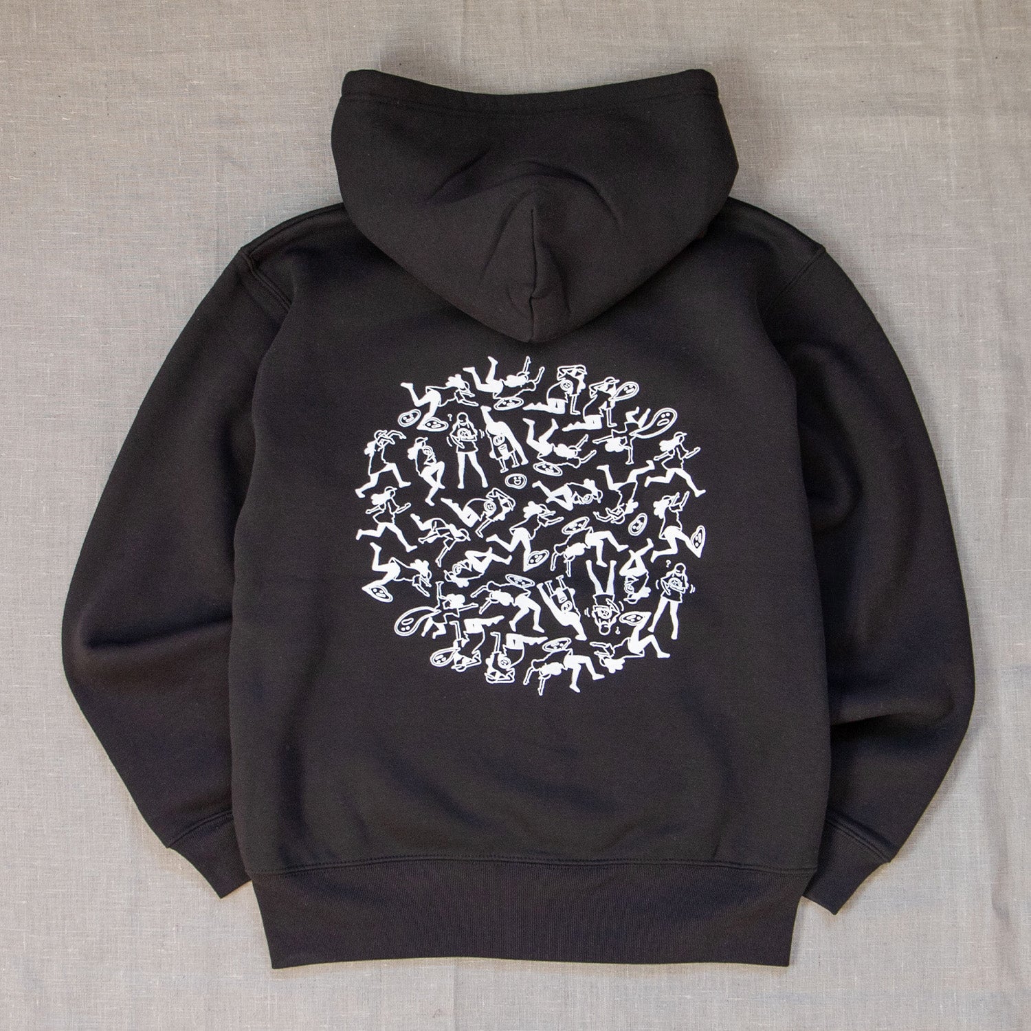 ニコノマニマニ フルジップパーカー 'KATAMARI' – ニコノマニマニ雑貨