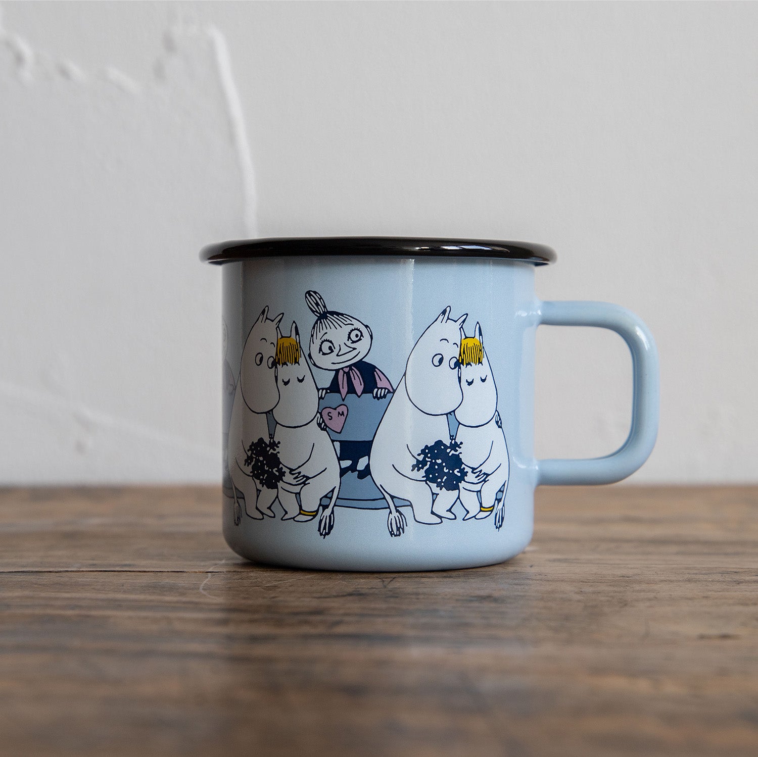 超貴重　ムールラ　Ｍuurla ムーミン　クリスマス限定品　琺瑯マグカップ 超貴重 ムールラ Muurla ムーミン クリスマス限定品 琺瑯