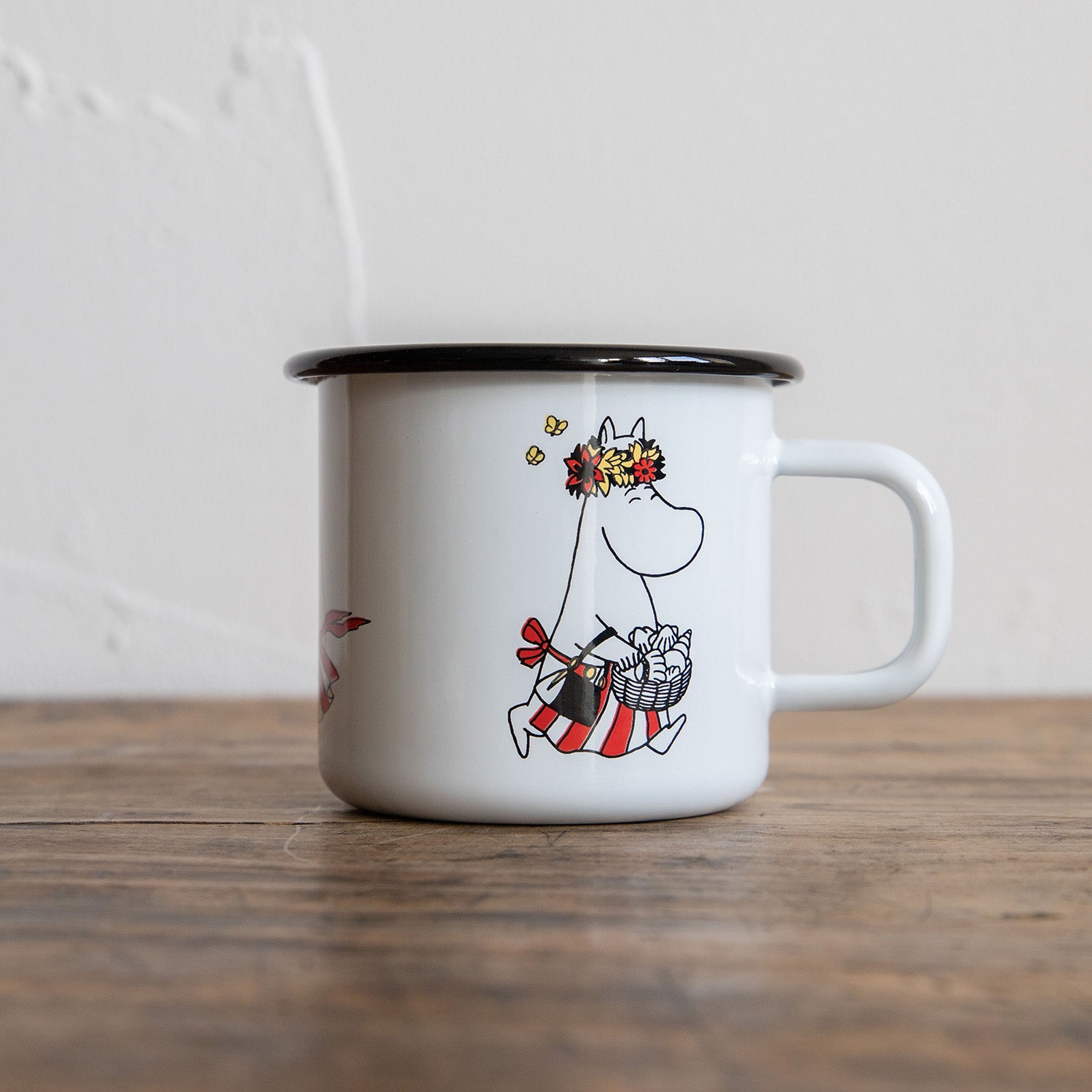 新品　ムーミン ホーローマグ　370ml　ムーミンママ 新品ムーミン ホーローマグ370mlムーミンママ