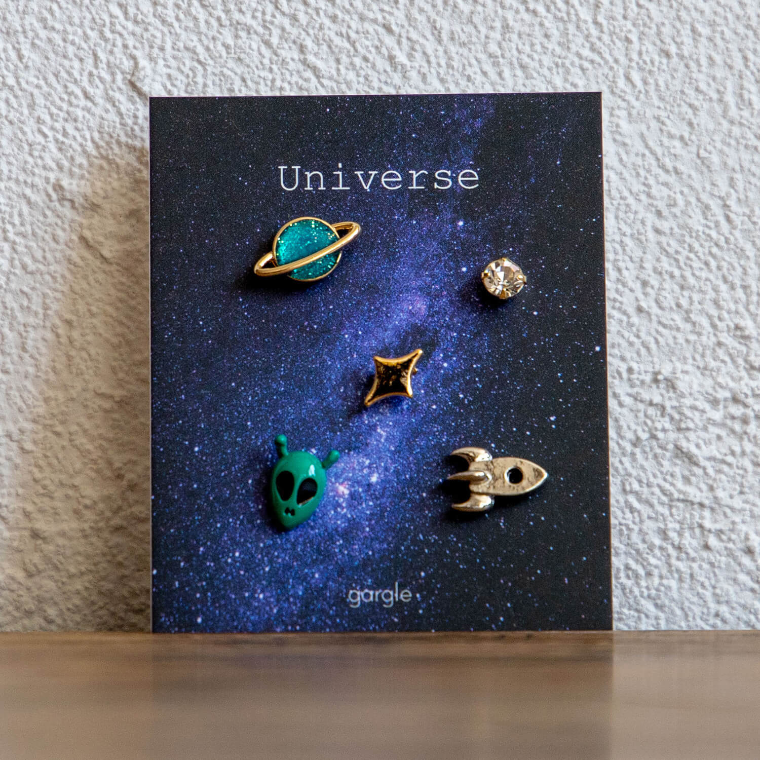 gargle/ガーグル エイリアンセット ピアス – ニコノマニマニ雑貨店