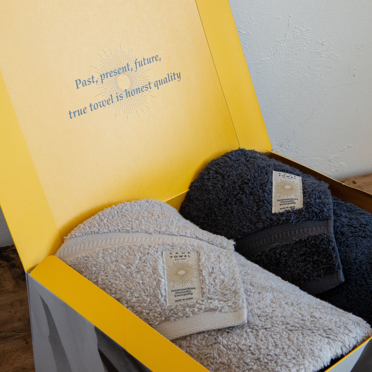 TRUE TOWEL/トゥルータオル classic HOTEL プチバスタオル＋フェイス