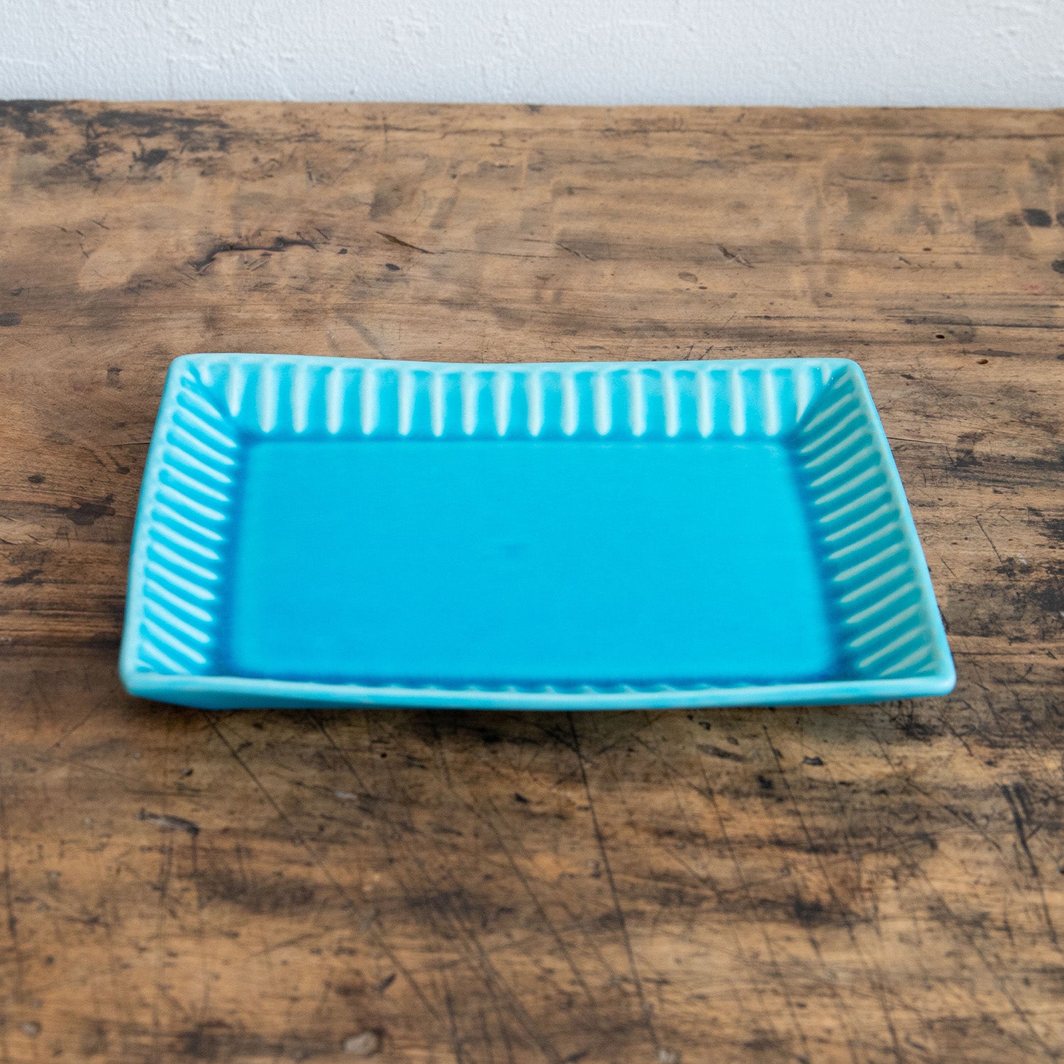 SAKUZAN/作山窯 Stripe トーストプレート 長角皿 – ニコノマニマニ雑貨