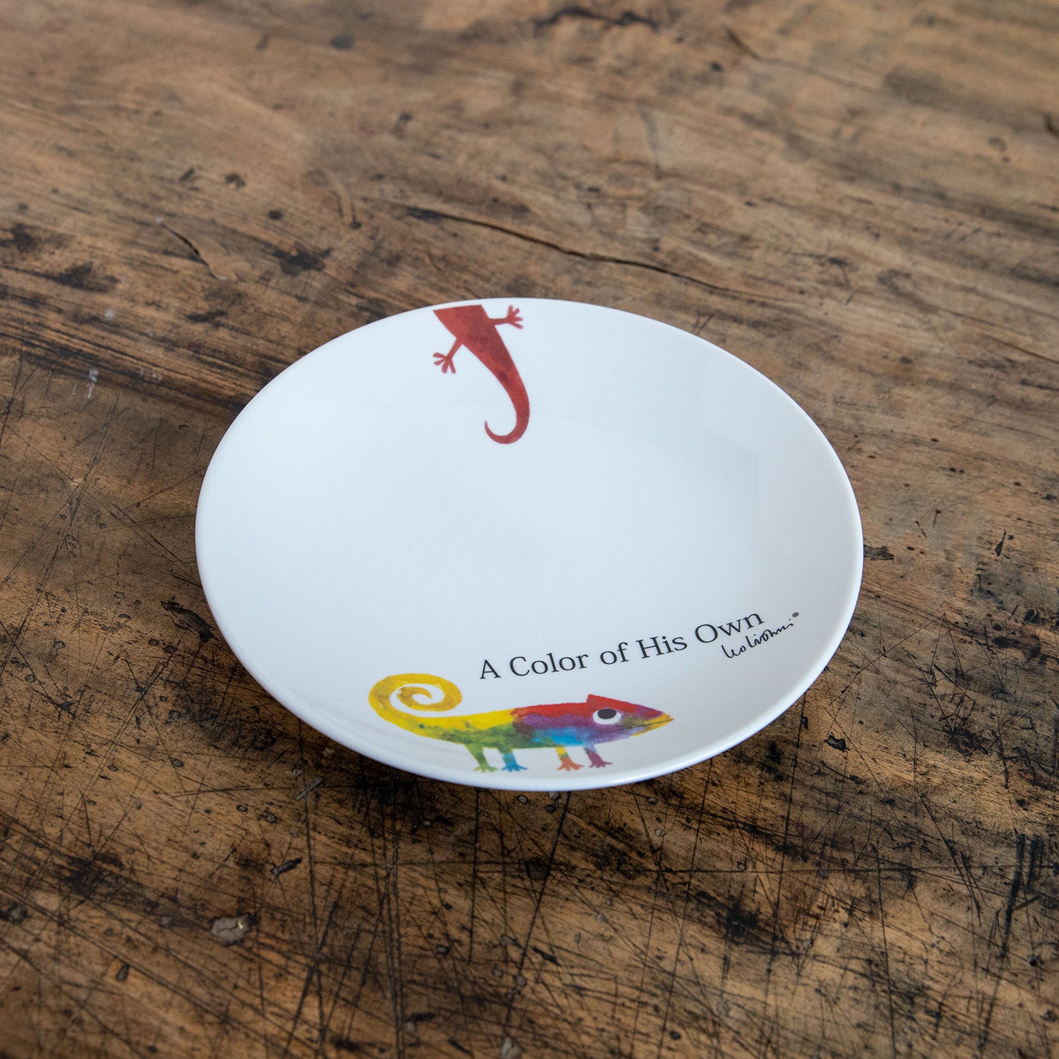 Leo Lionni/レオ・レオニ プレート カメレオン – ニコノマニマニ雑貨店