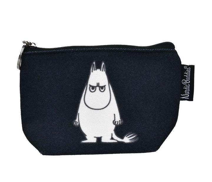 Moomin/ムーミン アングリームーミン コインケース ブラック
