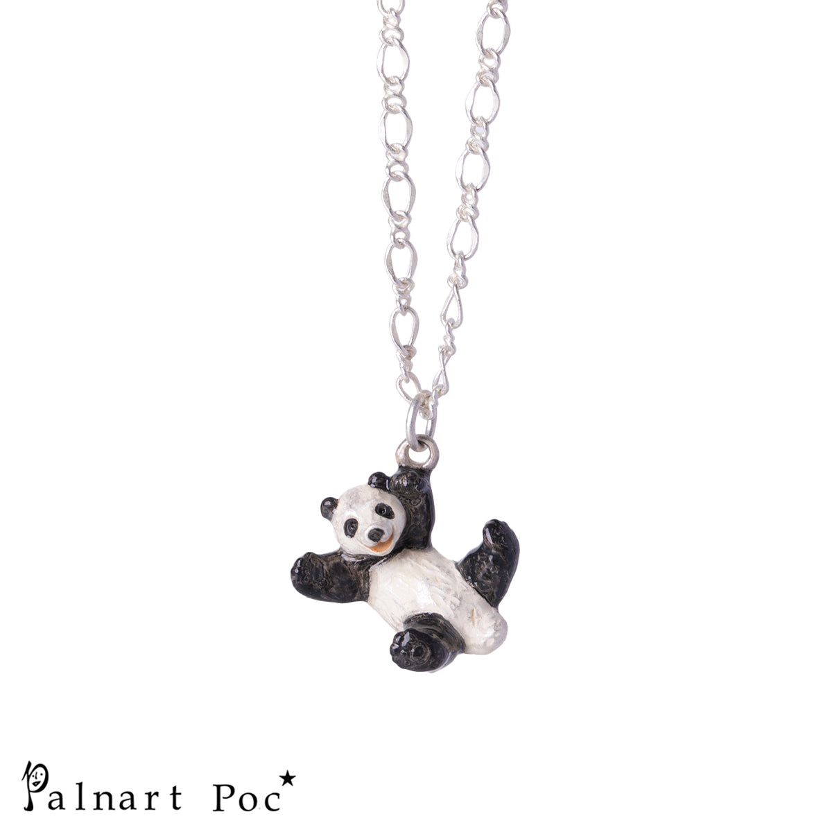 Palnart Poc /パルナートポック パンダ でんぐり返し ネックレス