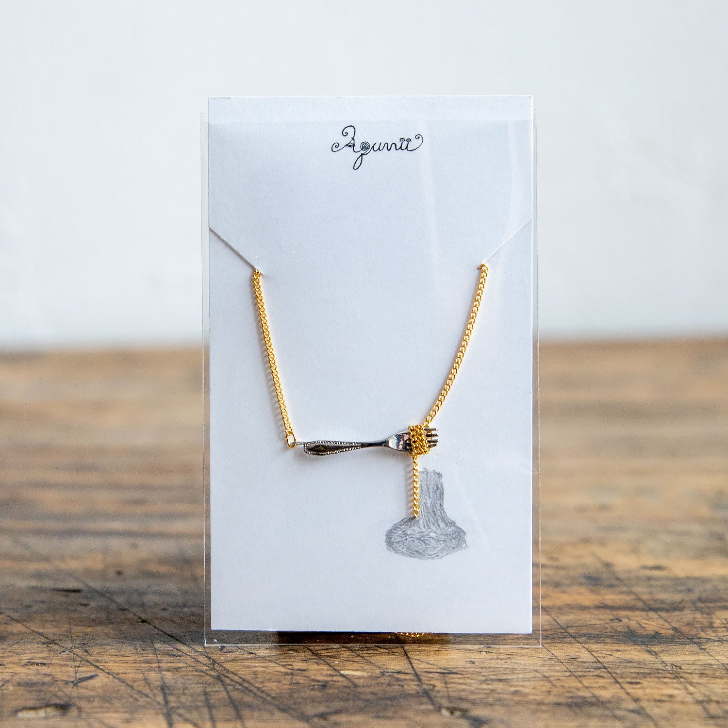 Aquvii / アクビ pasta necklace – ニコノマニマニ雑貨店オンラインストア