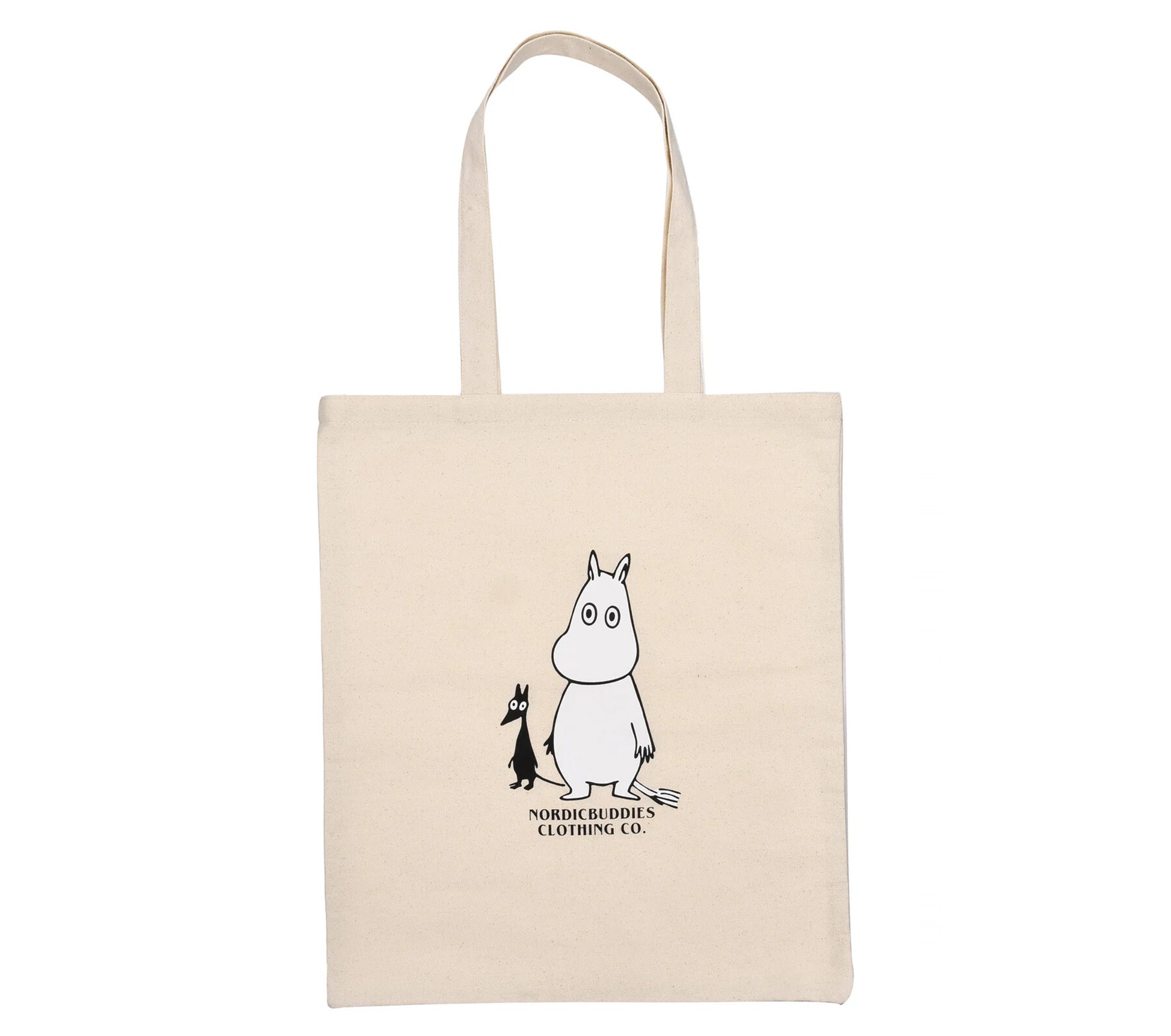 Moomin/ムーミン ムーミン トートバッグ ベージュ – ニコノマニマニ