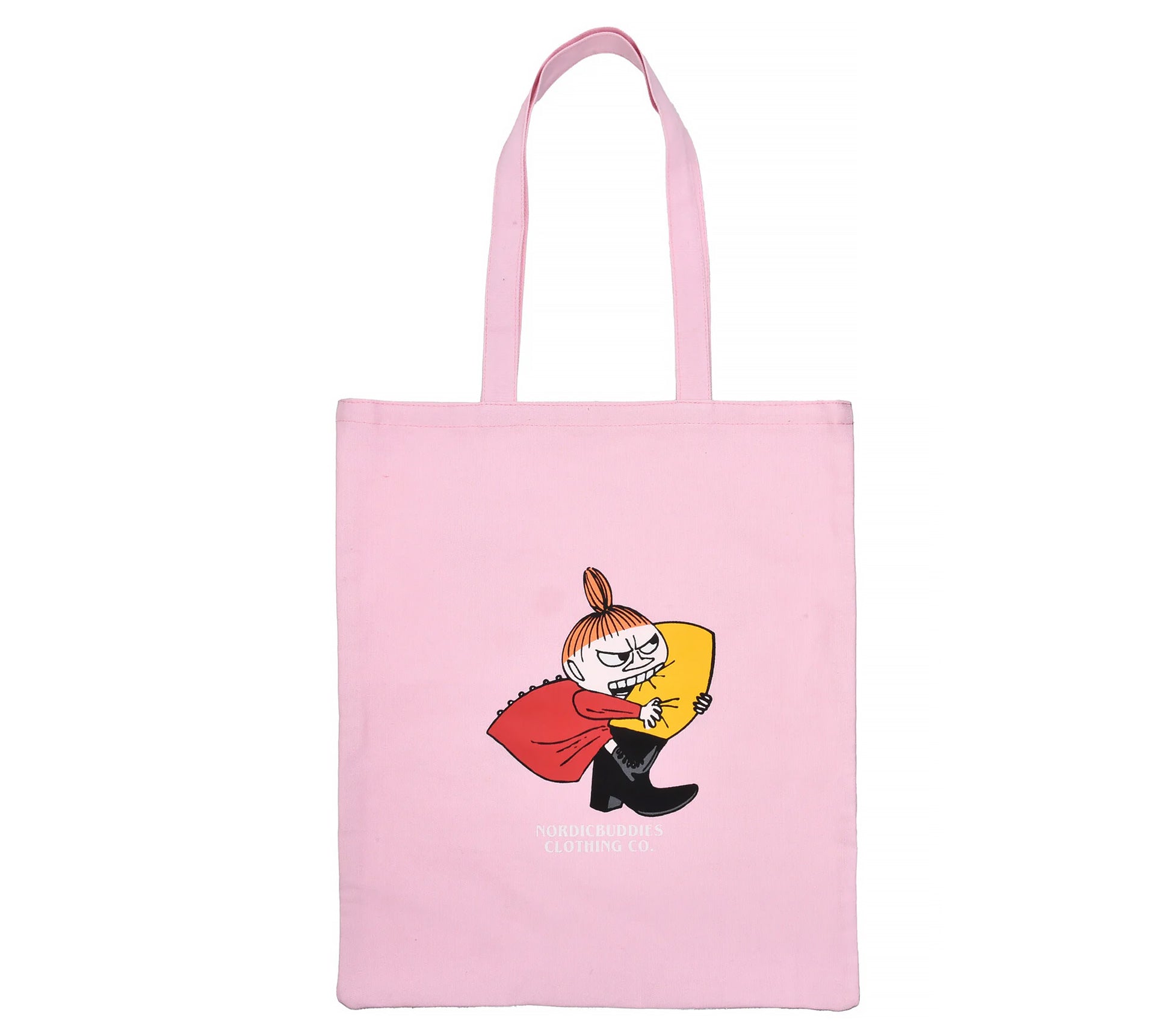 Moomin/ムーミン リトルミィ かみつき トートバッグ ピンク