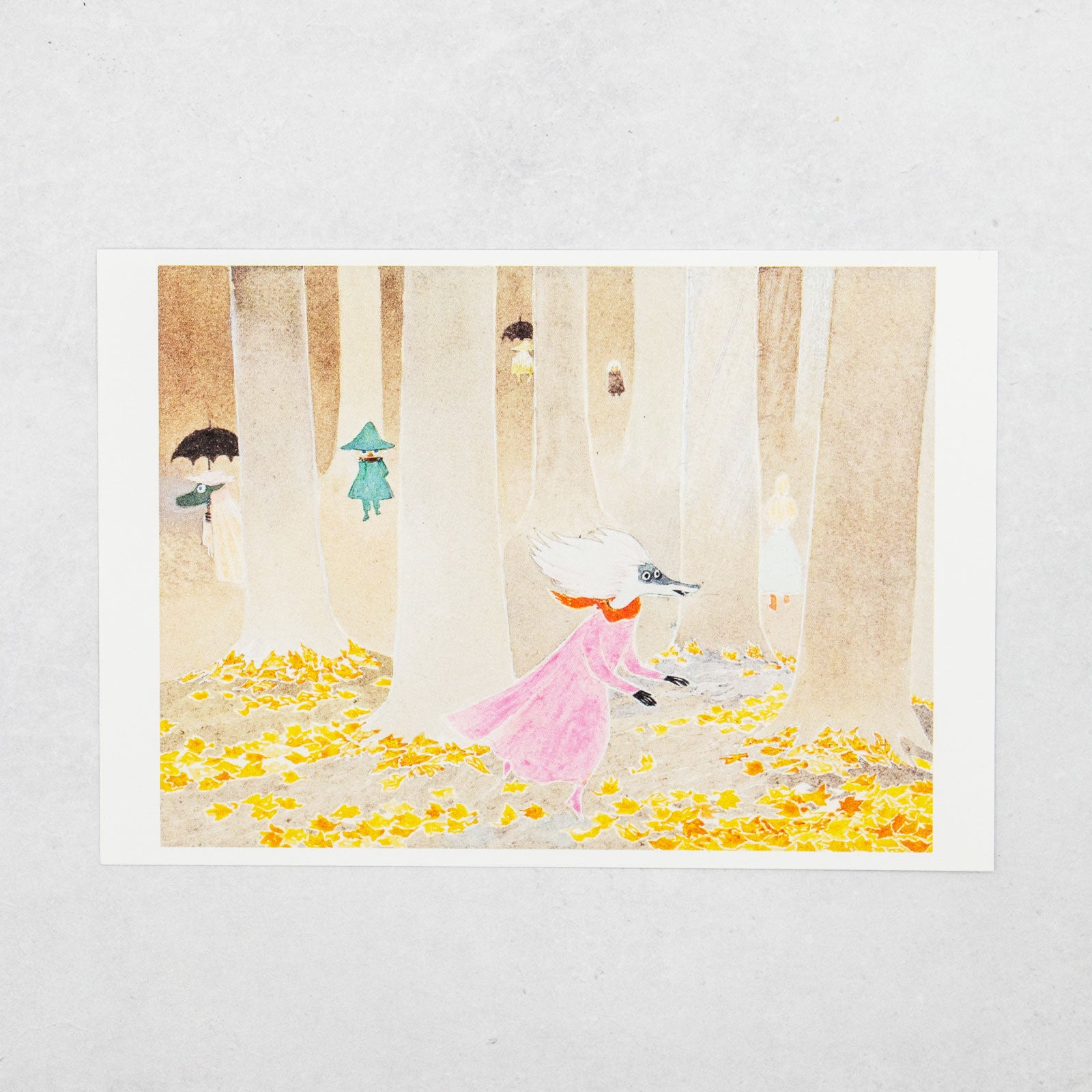 Moomin/ムーミン ポストカード フィリフヨンカ – ニコノマニマニ雑貨店 