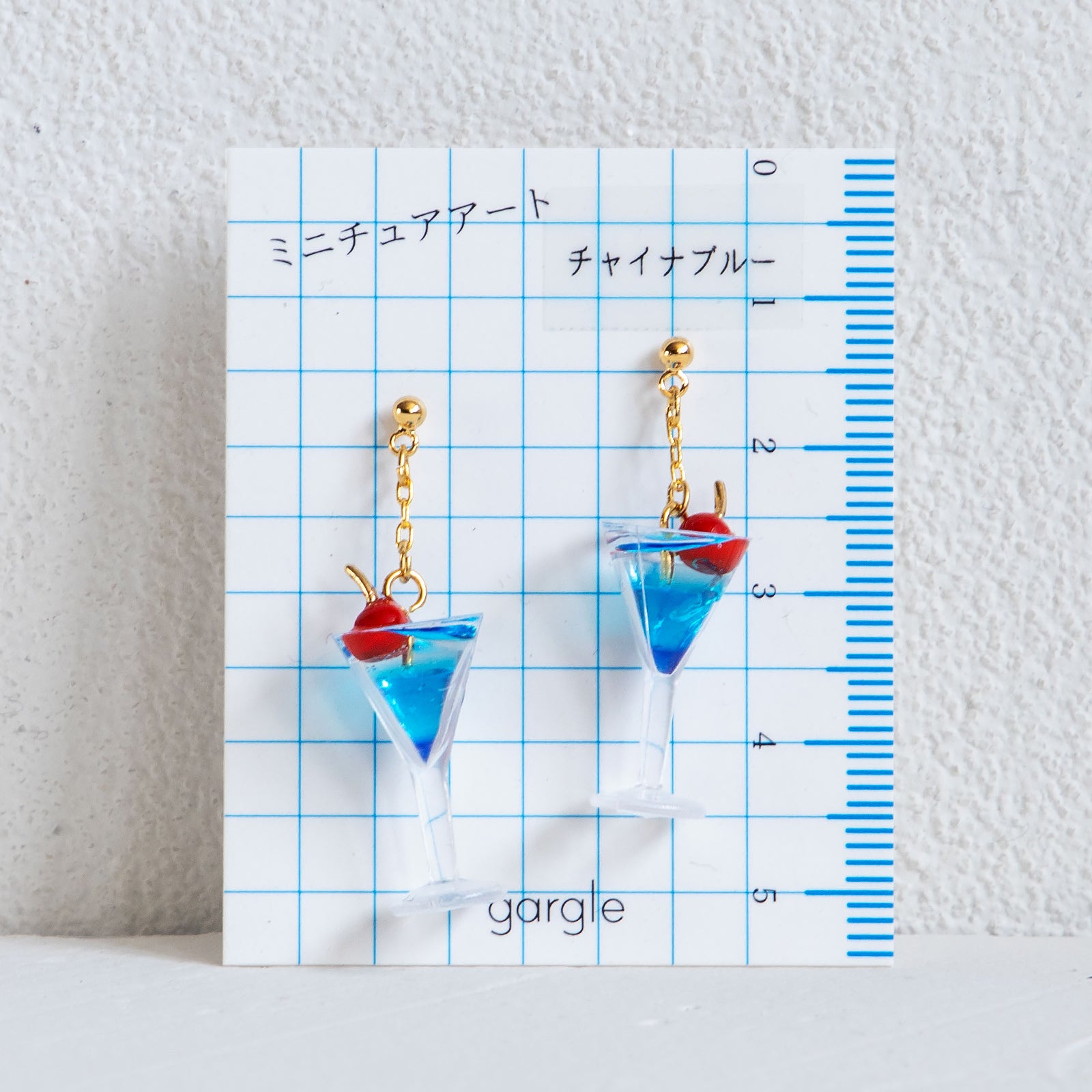 gargle/ガーグル カクテル ピアス – ニコノマニマニ雑貨店オンラインストア