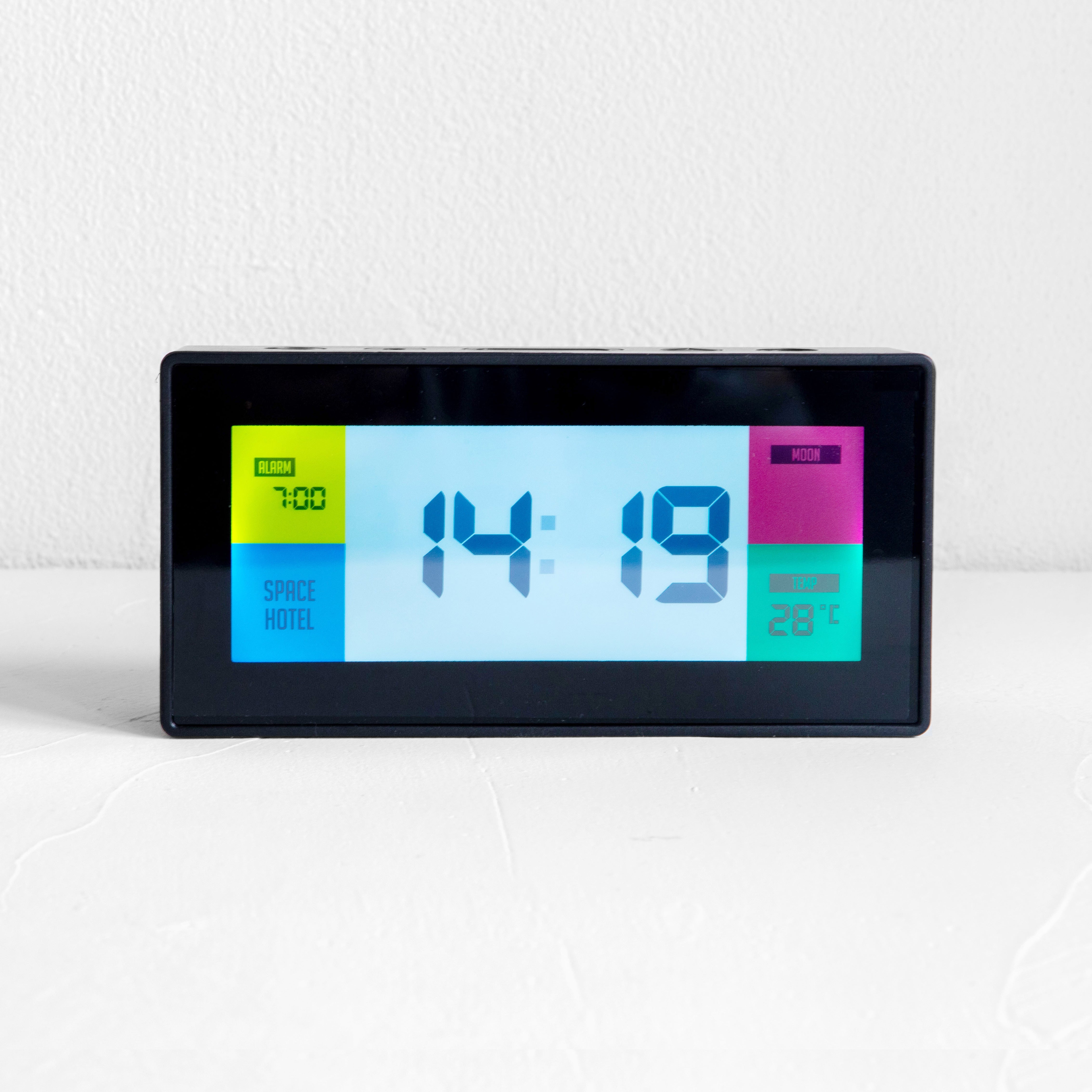 激レア　マルボロ　クロック　ディスプレイ SPACE HOTEL Robot Alarm Clock 