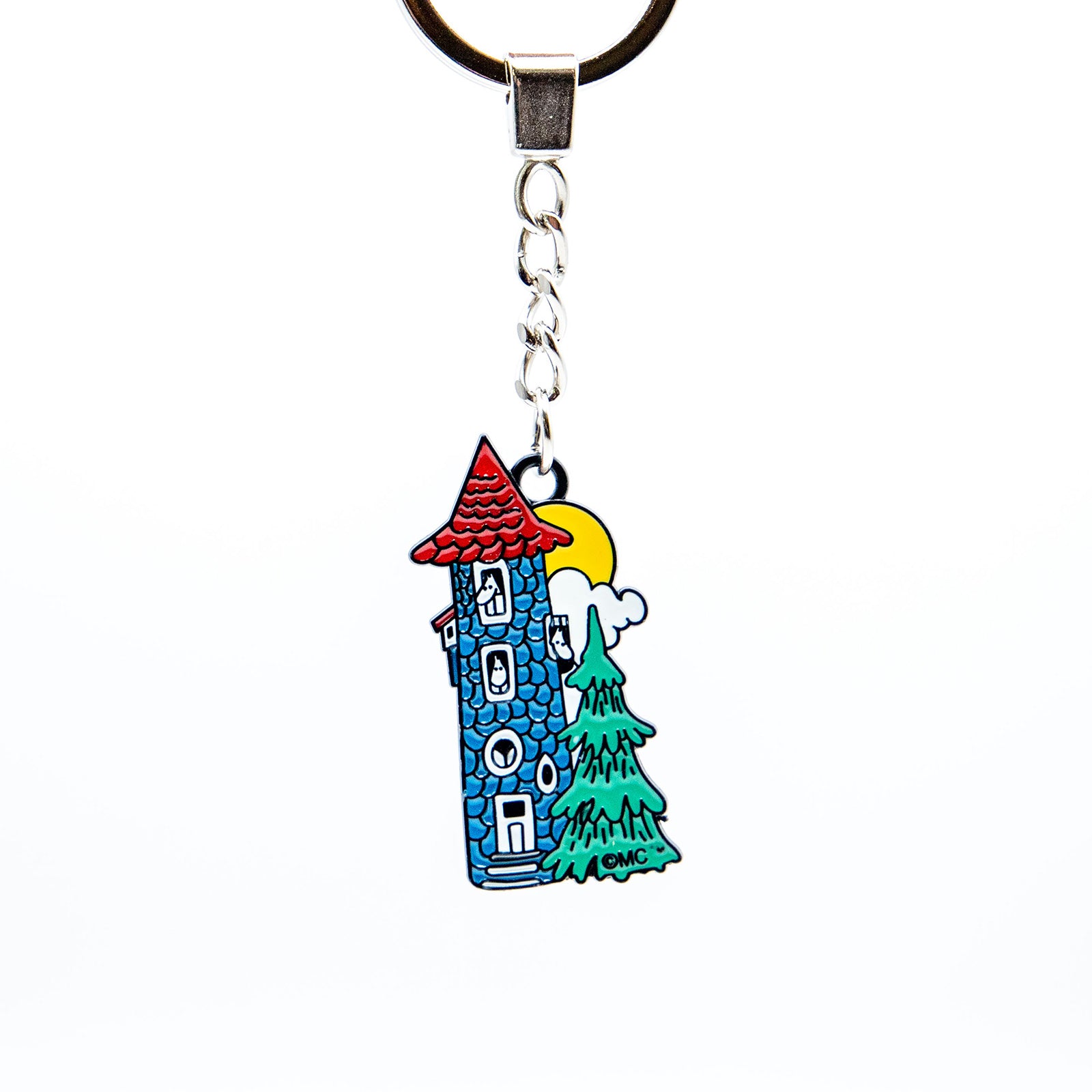 Moomin/ムーミン ビッグキャラクター キーリング ムーミンやしき