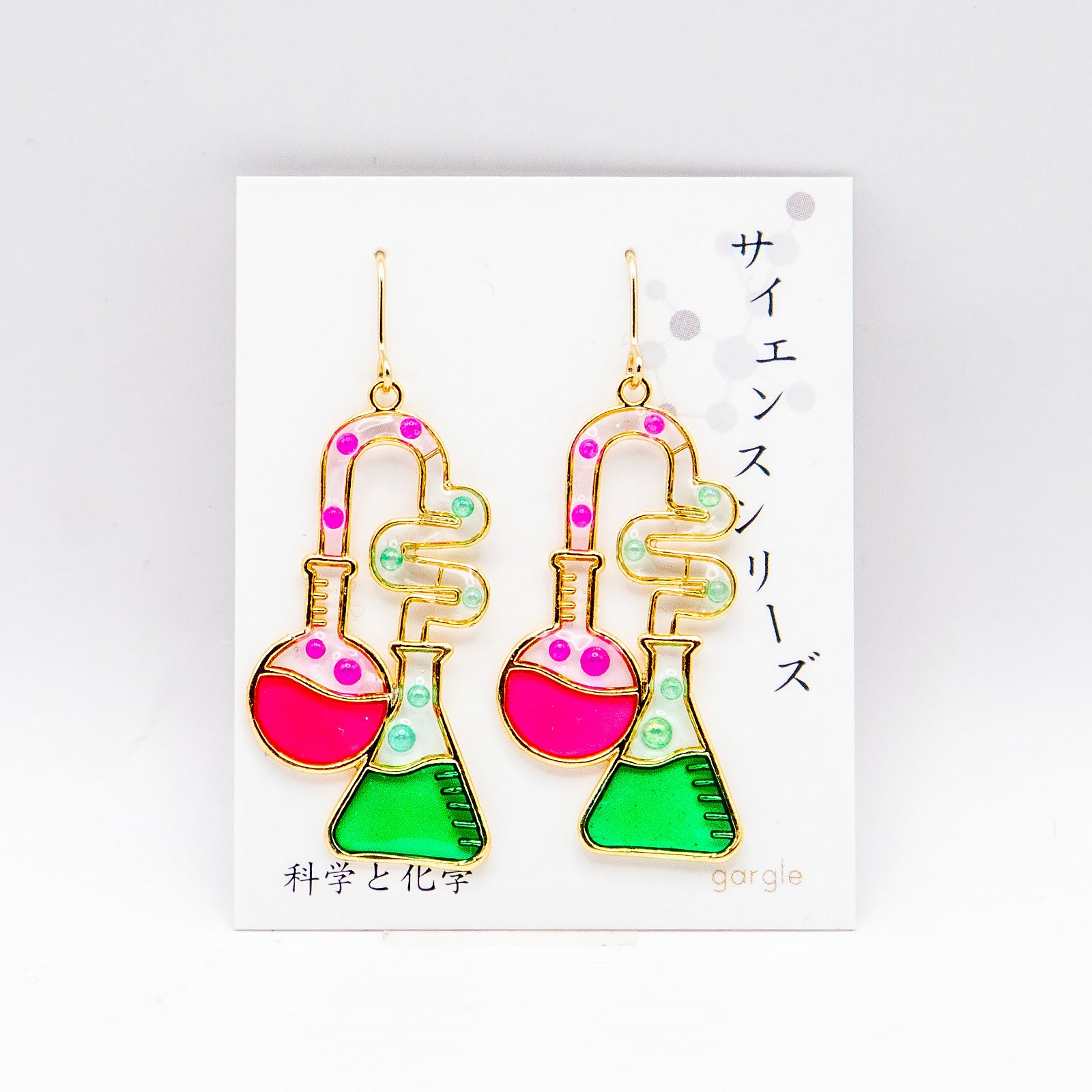 gargle/ガーグル ぷくぷく実験2 ピアス – ニコノマニマニ雑貨店