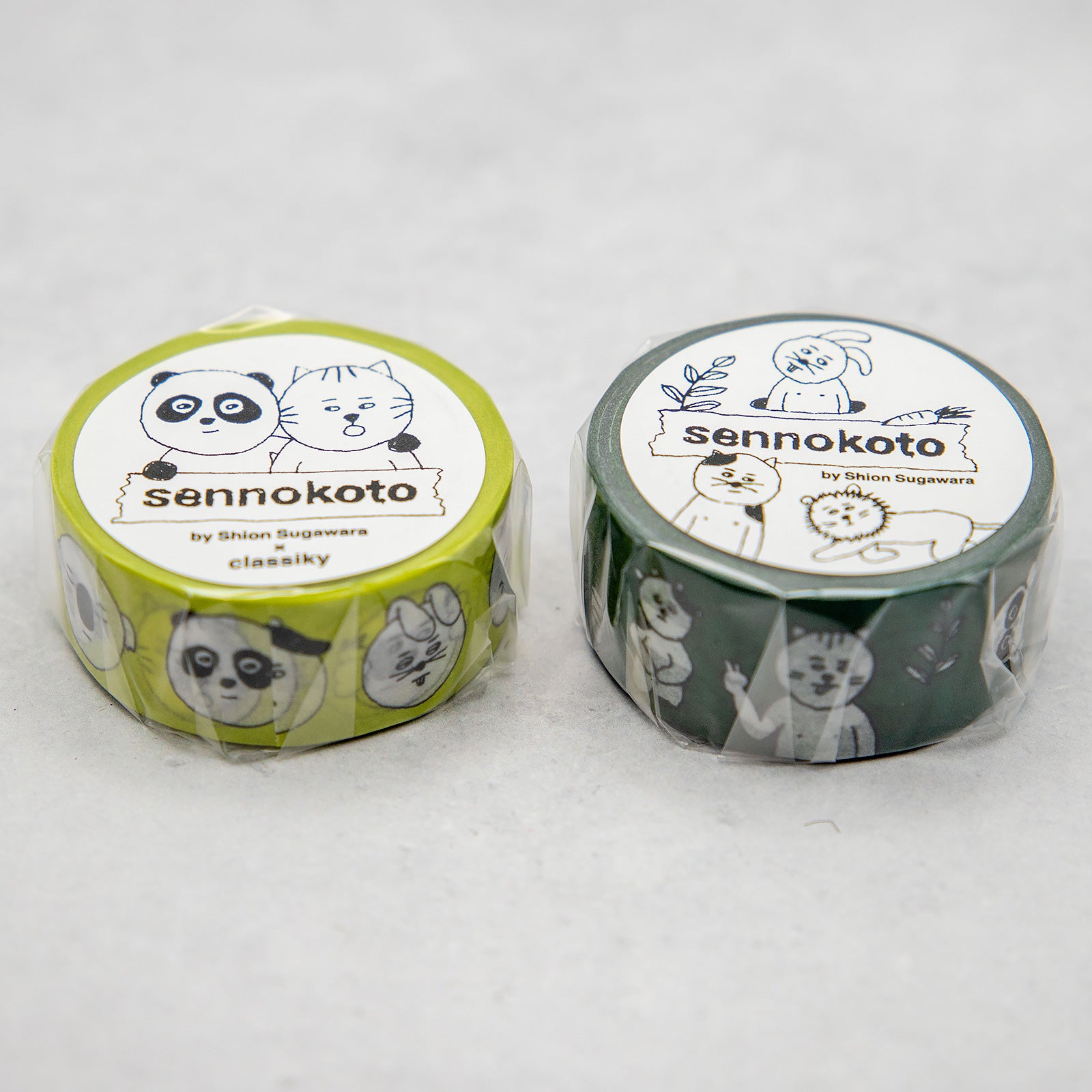 テープ・マスキングテープ Soraneko7 sennokoto マスキングテープ – ニコノマニマニ雑貨店オンラインストア