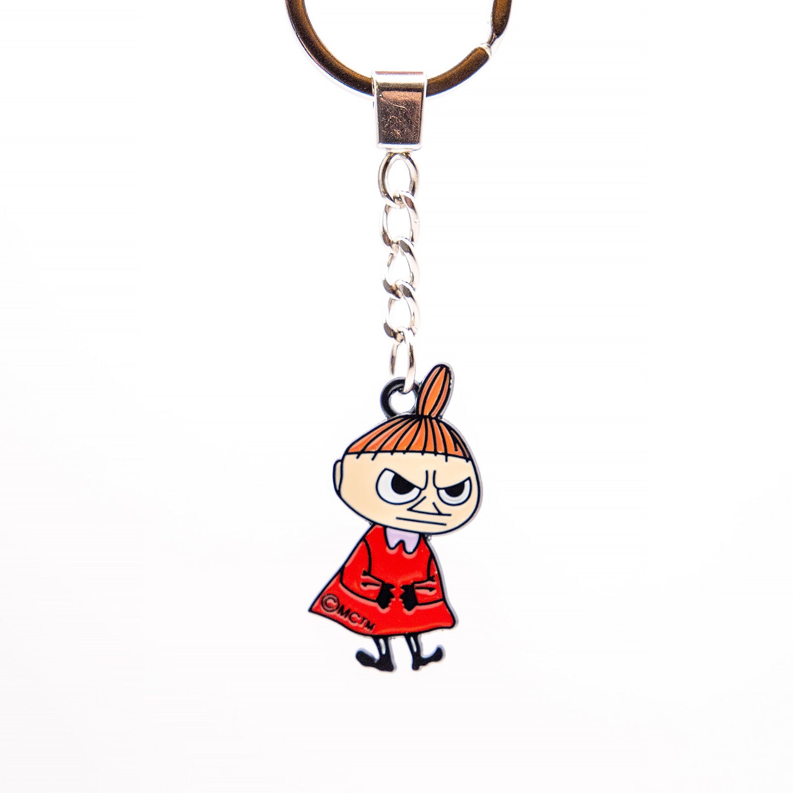 Moomin/ムーミン ビッグキャラクター キーリング リトルミィ C