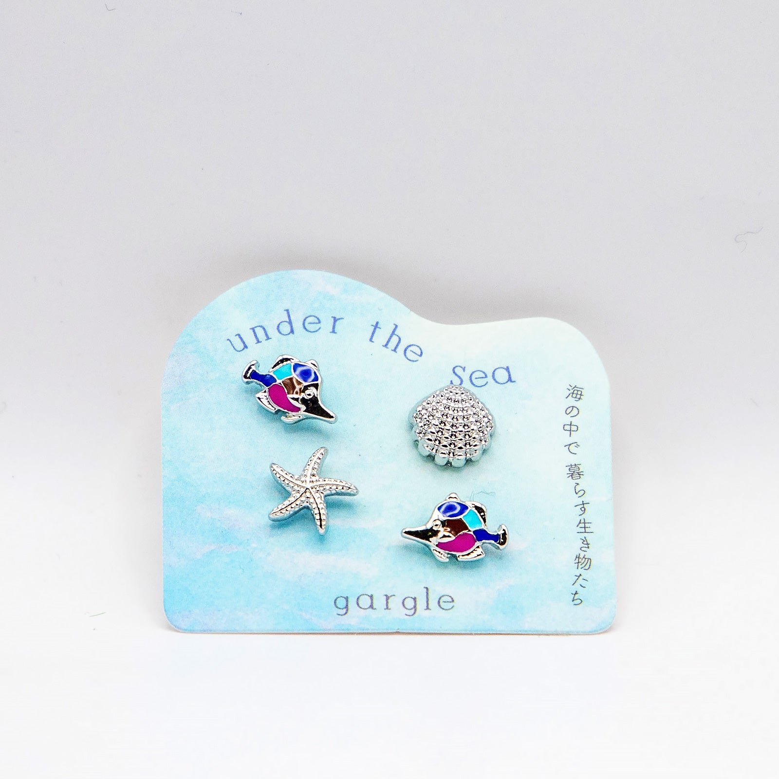 【600】海のイメージピアス／イヤリング／熱帯魚／パールビーズ gargle/ガーグル 熱帯魚 ピアス – ニコノマニマニ雑貨店オンラインストア