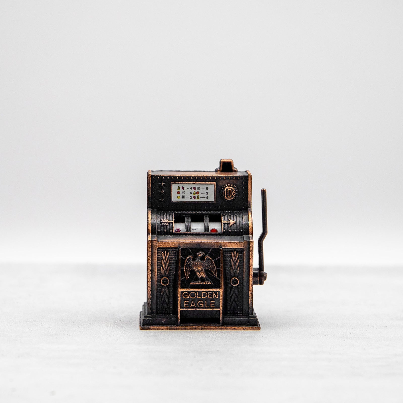 アンティークシャープナー スロットマシーン – ニコノマニマニ雑貨店