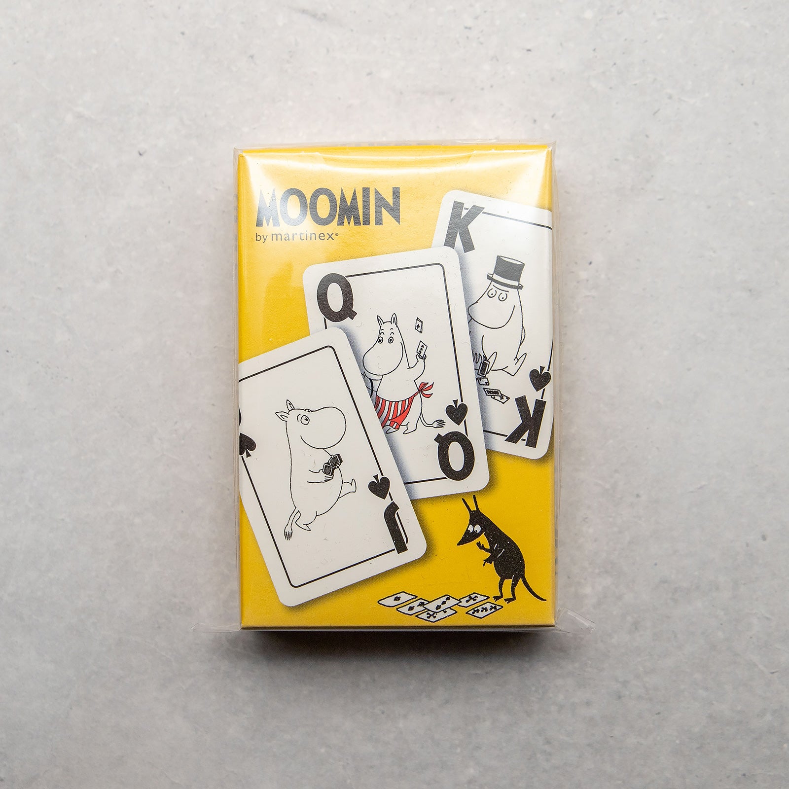 Moomin/ムーミン ムーミン トランプ イエロー – ニコノマニマニ雑貨店