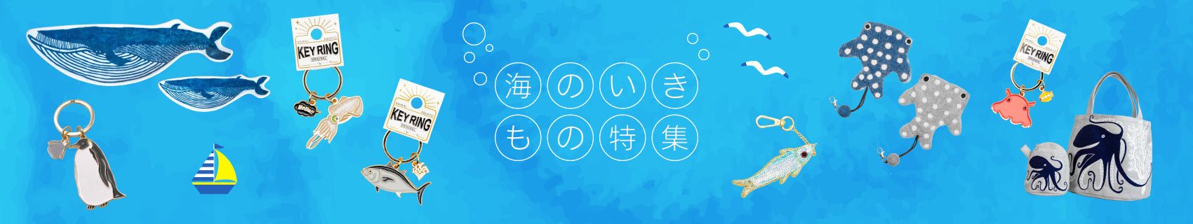 海のいきもの特集