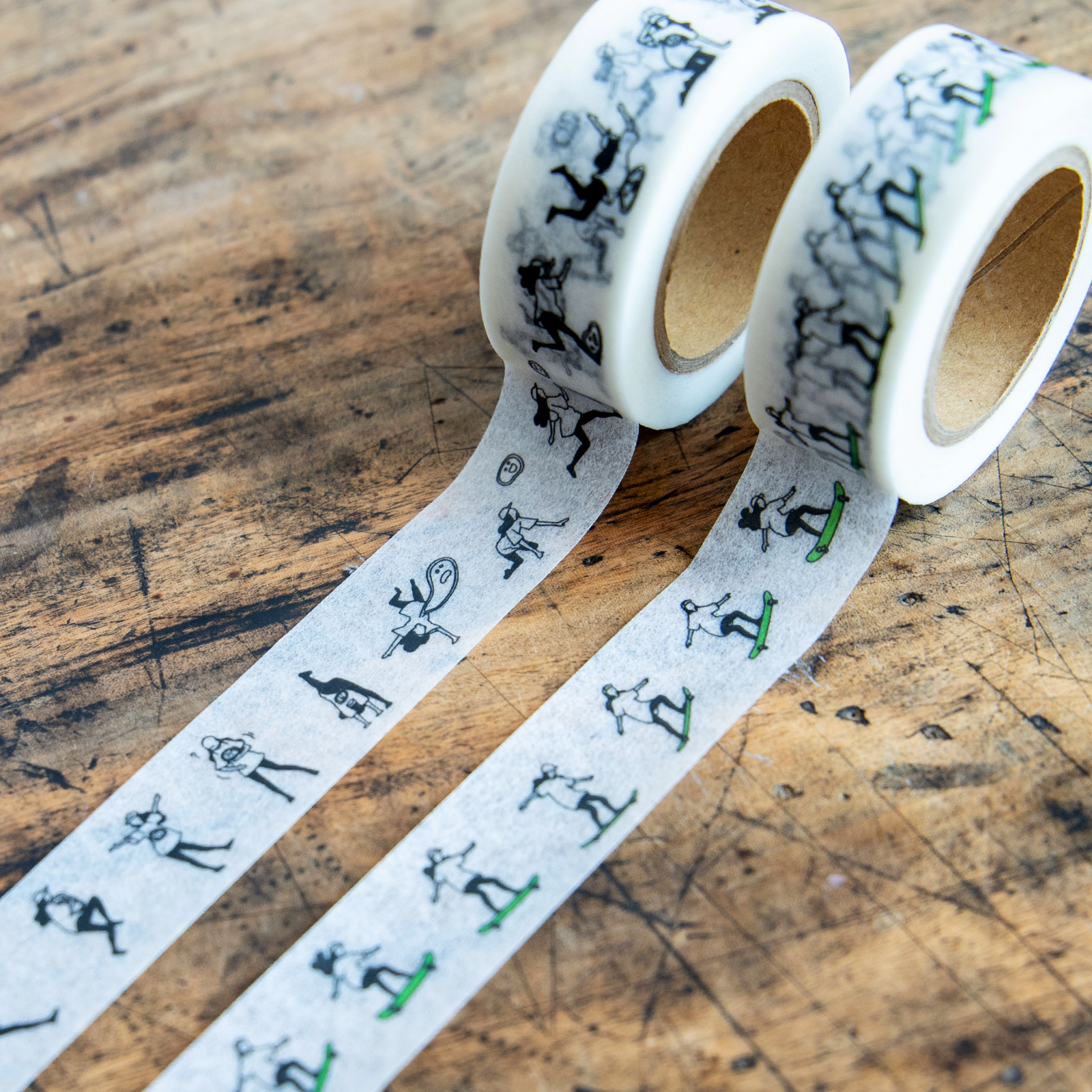 ニコノマニマニ雑貨店　オリジナル マスキングテープ　