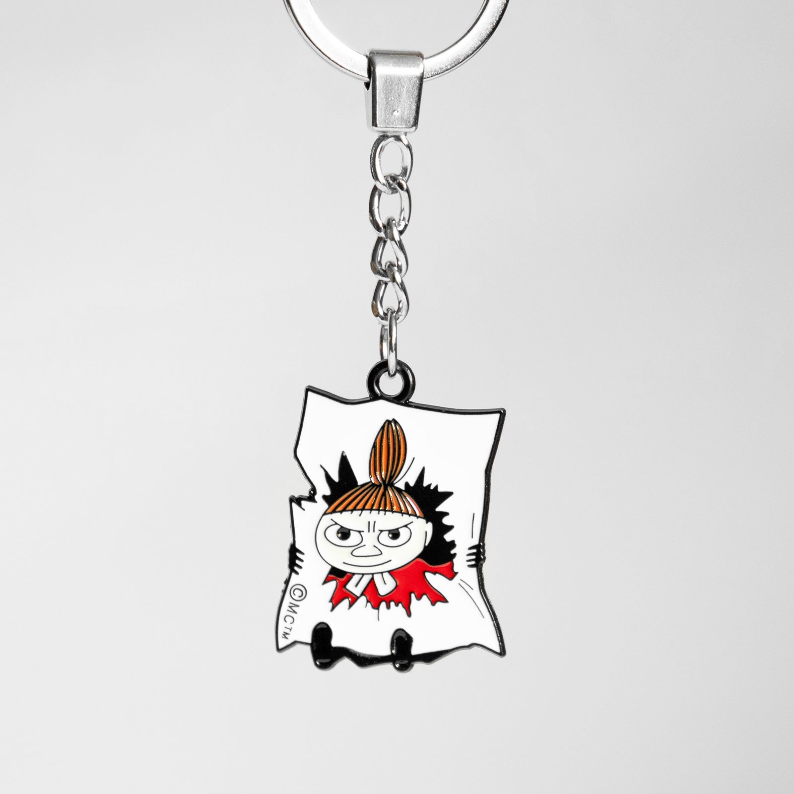 Moomin/ムーミン 　ビッグキャラクター キーリング リトルミイB