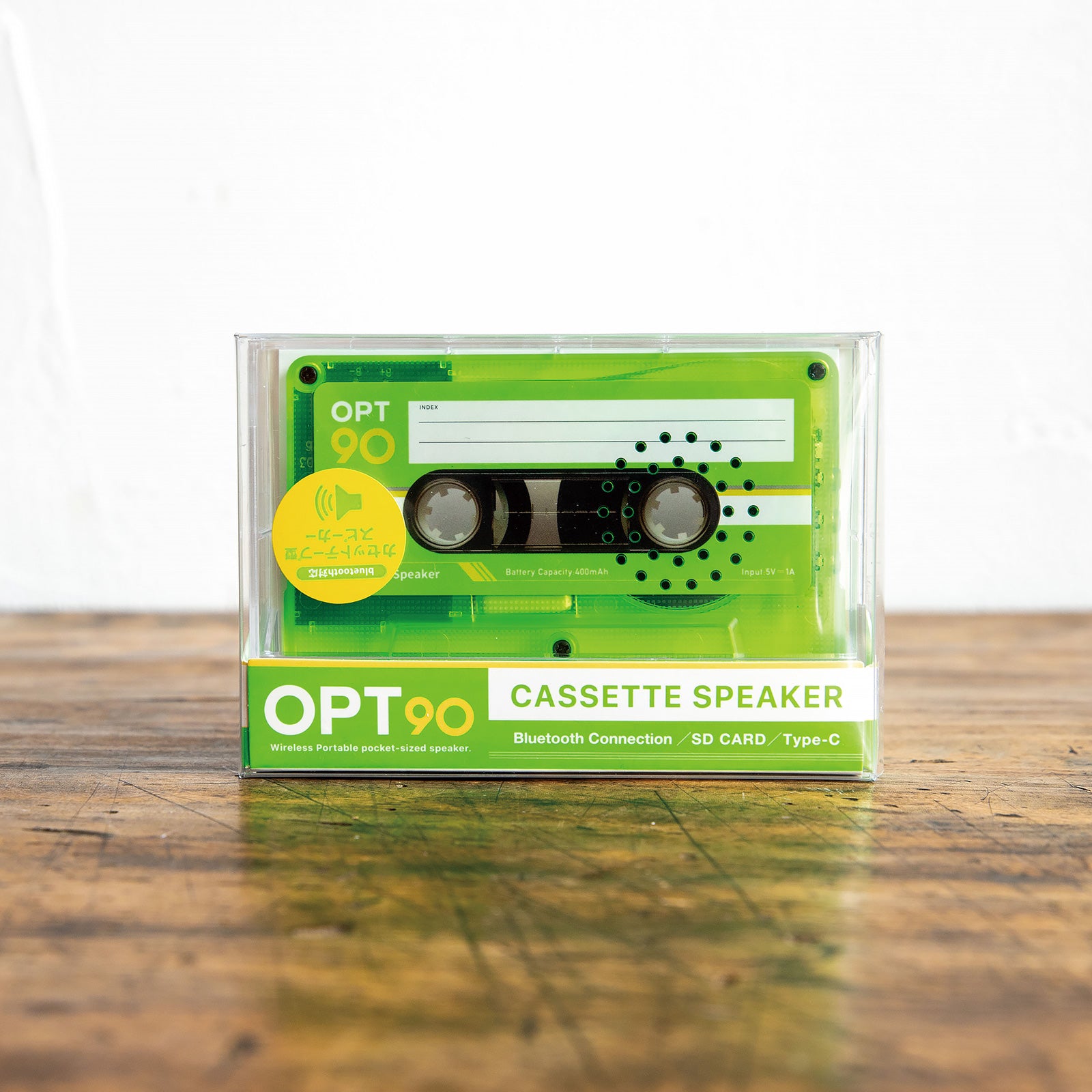 Opt! / オプト　カセットスピーカー