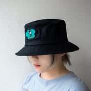 ニコノマニマニ雑貨店　オリジナル コットン ハット ‘SK8TE GIRL’