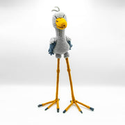 あみぐるみ　 ビッグ ハシビロコウ