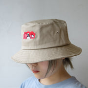 ニコノマニマニ雑貨店　オリジナル コットン ハット ‘CHEWING GUM’