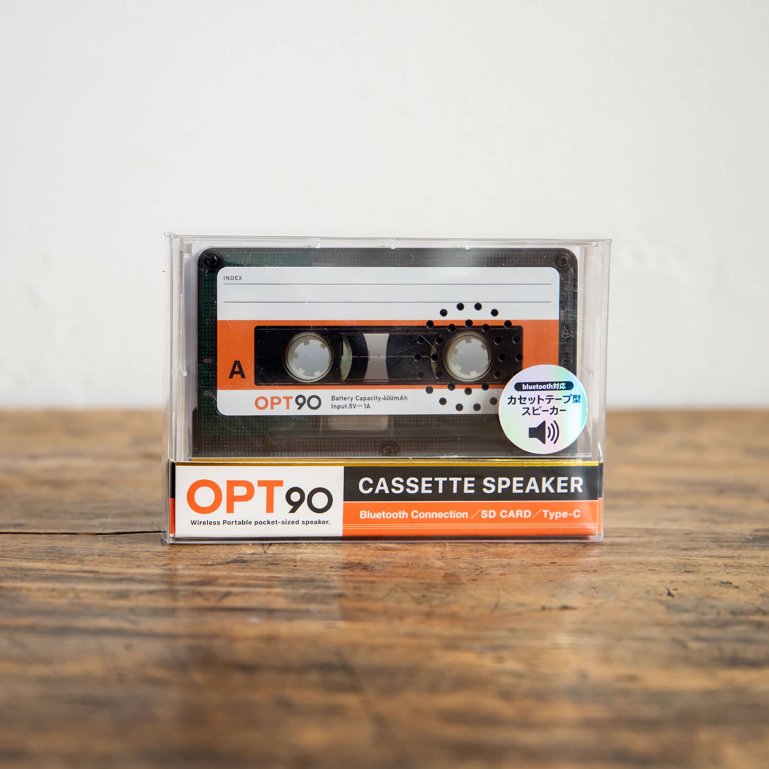 セカオワ インスタントラジオ カセットスピーカー カセットスピーカー