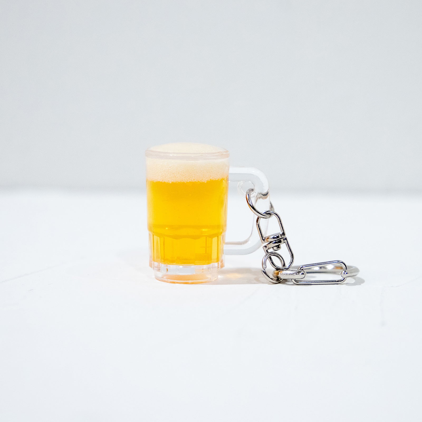 生ビール　ジョッキ ストラップ キーホルダー