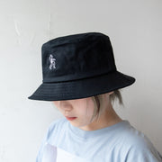 ニコノマニマニ雑貨店　オリジナル コットン ハット 忍足