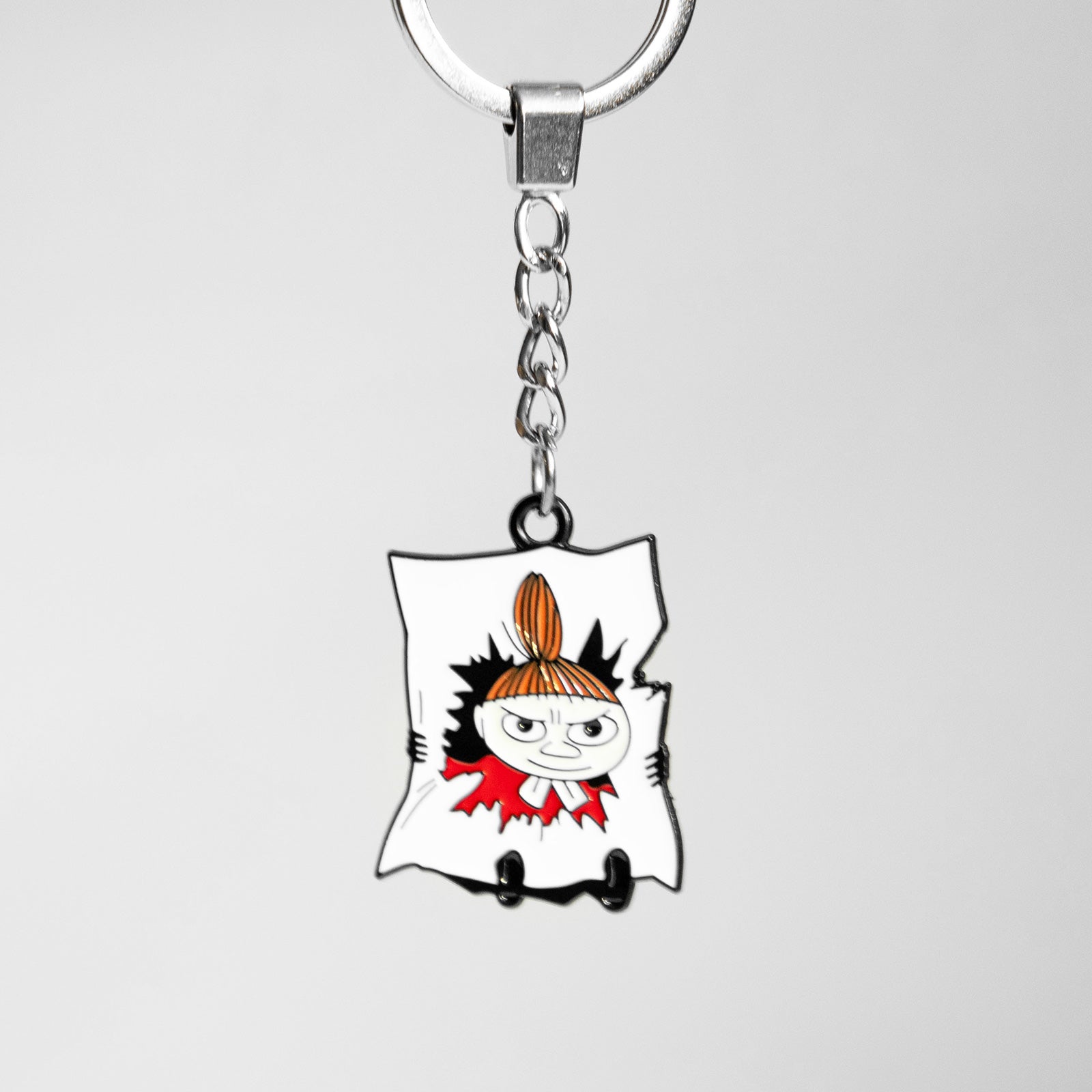 Moomin/ムーミン 　ビッグキャラクター キーリング リトルミイB