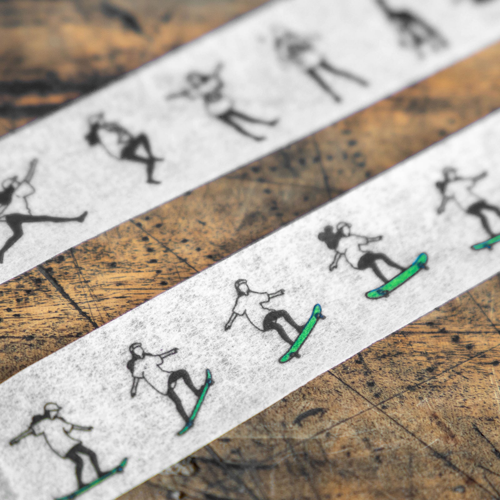 ニコノマニマニ雑貨店　オリジナル マスキングテープ　