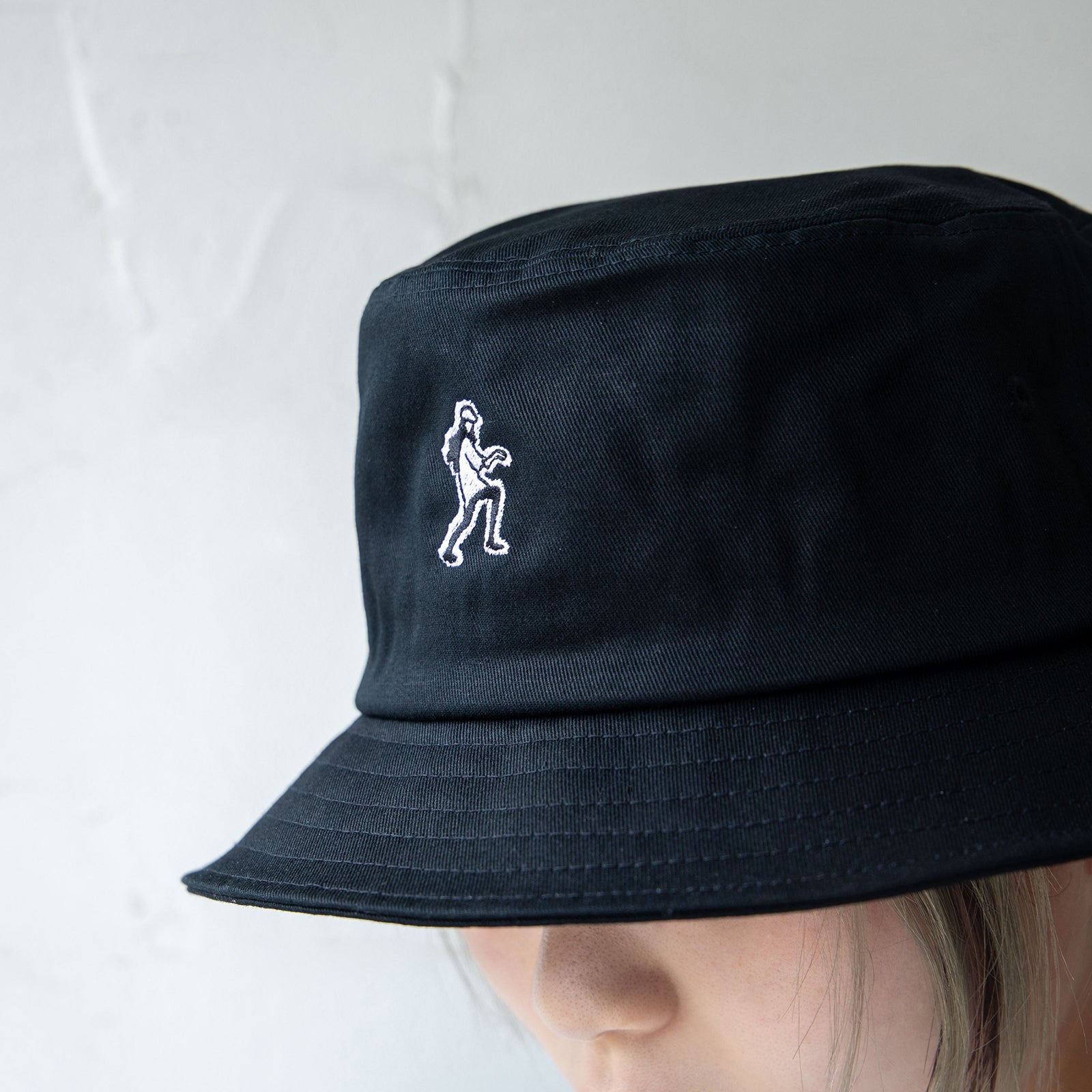 ニコノマニマニ雑貨店　オリジナル コットン ハット 忍足