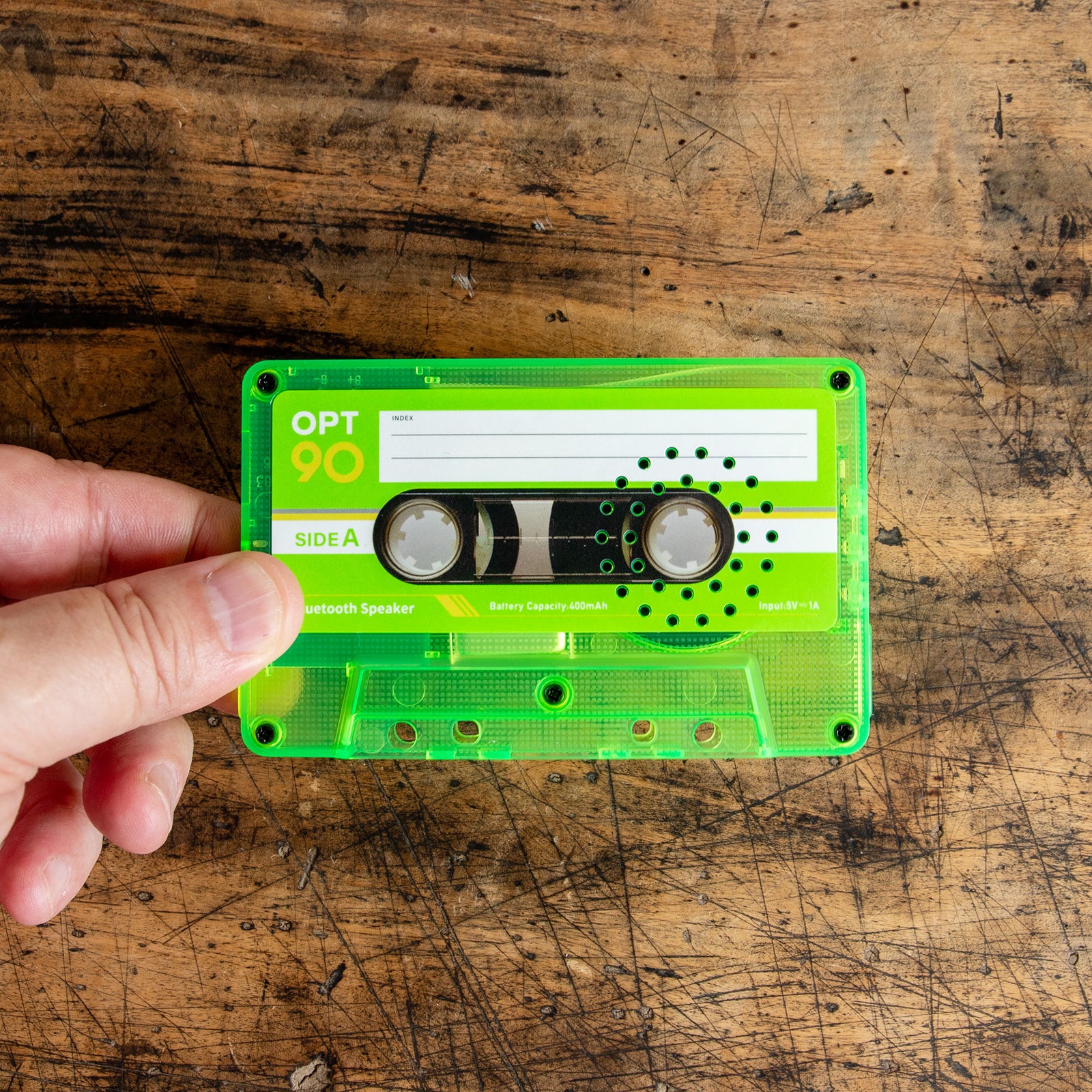 Opt! / オプト　カセットスピーカー