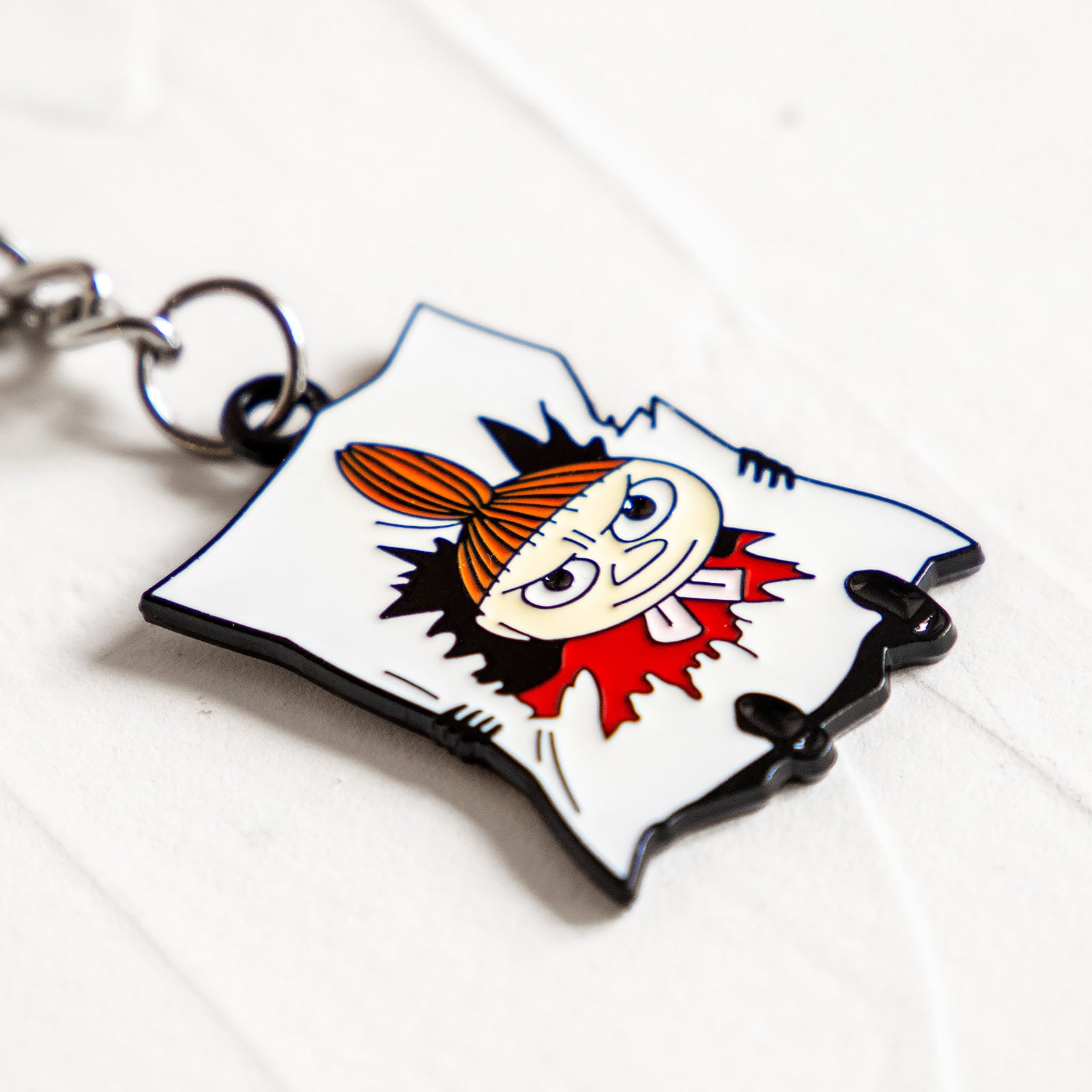 Moomin/ムーミン 　ビッグキャラクター キーリング リトルミイB