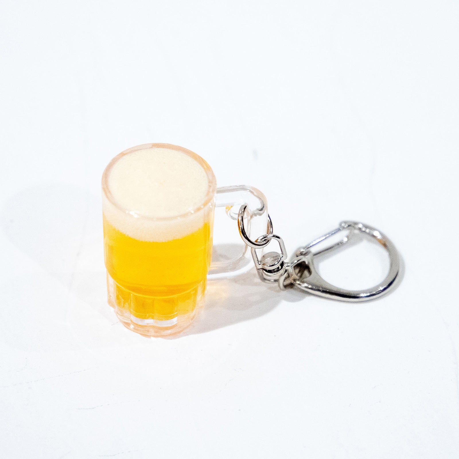 生ビール　ジョッキ ストラップ キーホルダー