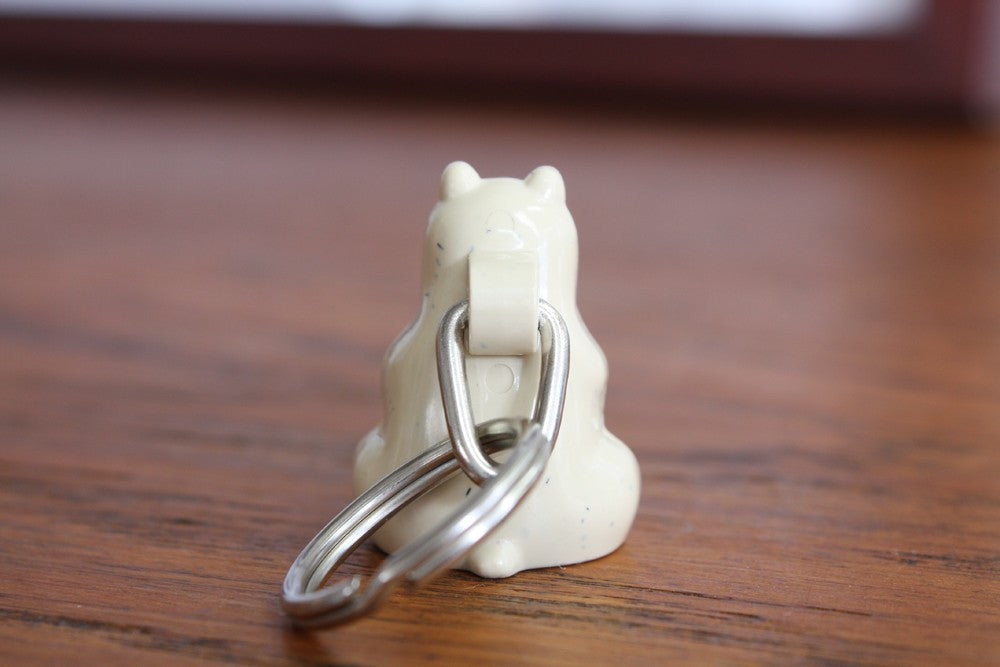 krone/クローネ　フィンランド 白くま キーホルダー