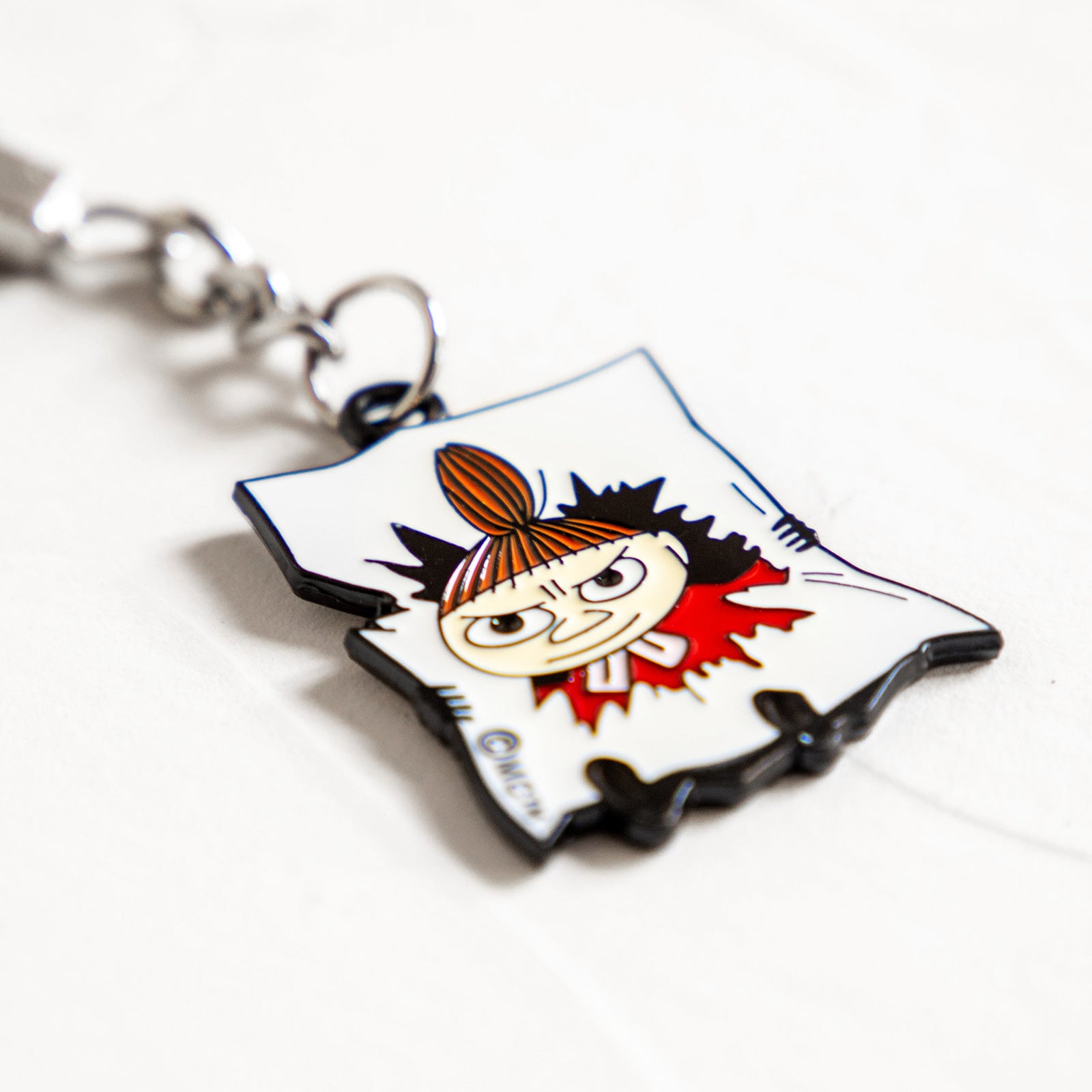 Moomin/ムーミン 　ビッグキャラクター キーリング リトルミイB