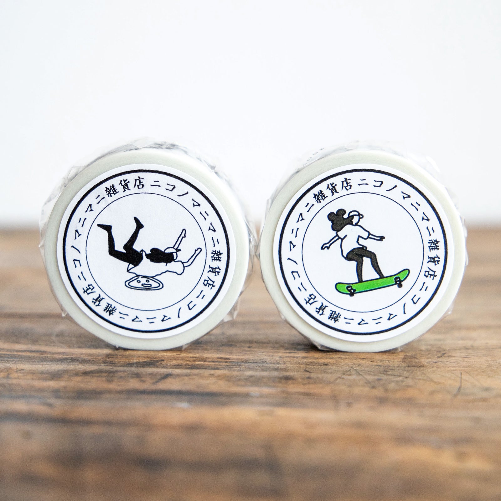 ニコノマニマニ雑貨店　オリジナル マスキングテープ　