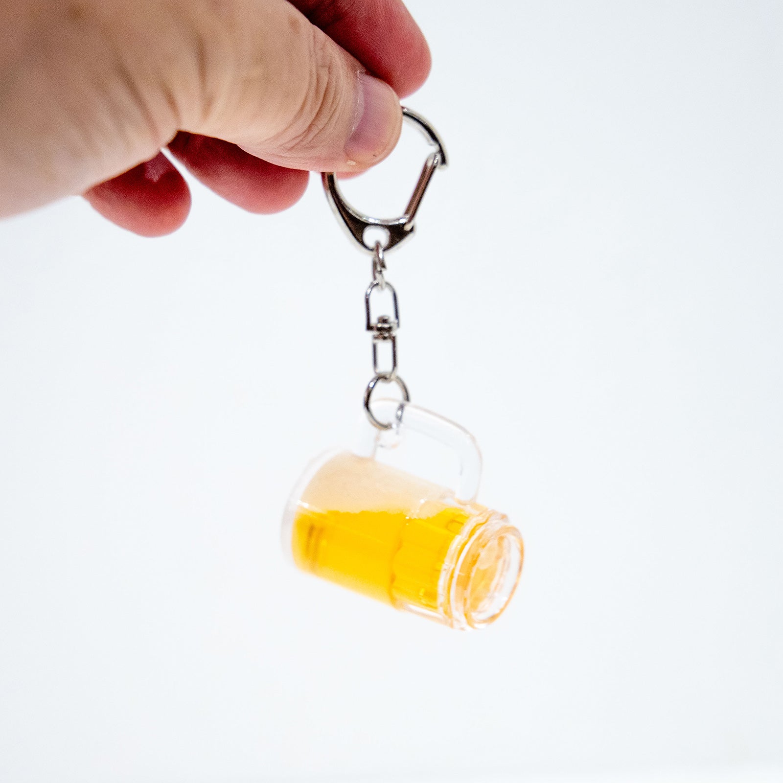 生ビール　ジョッキ ストラップ キーホルダー