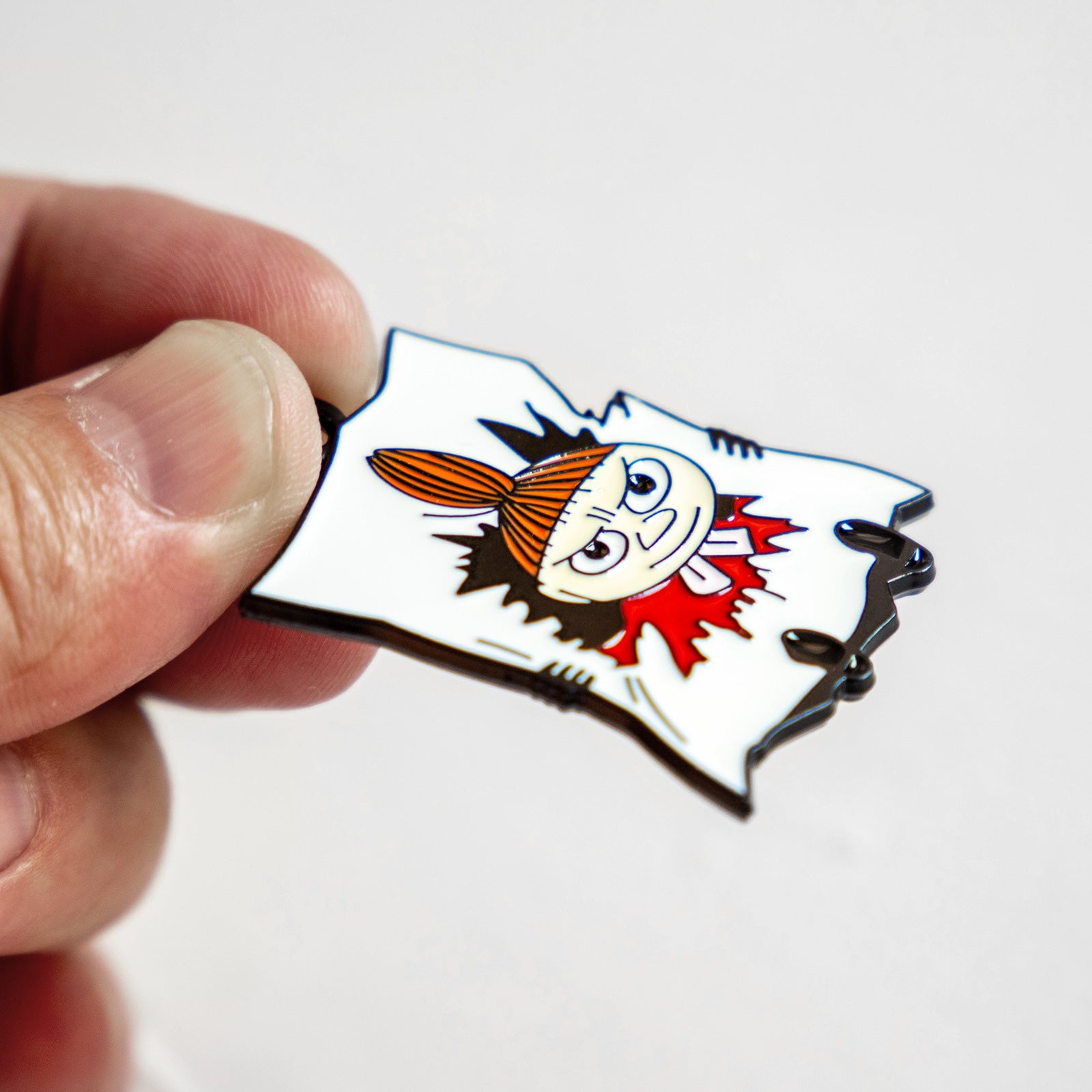 Moomin/ムーミン 　ビッグキャラクター キーリング リトルミイB