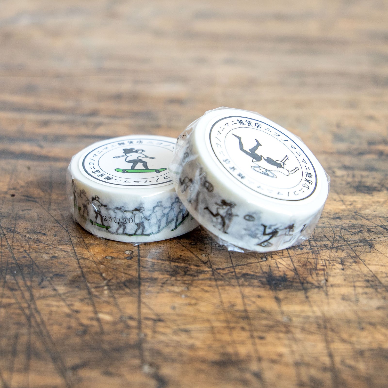 ニコノマニマニ雑貨店　オリジナル マスキングテープ　